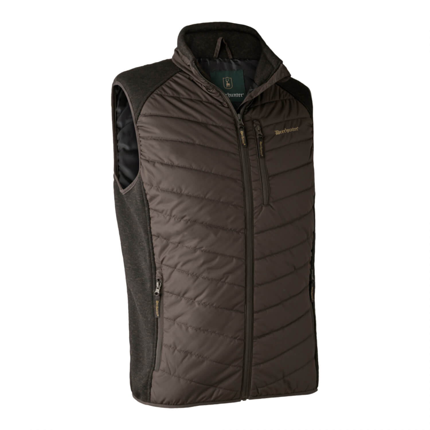  Deerhunter Gilet imbottito trapuntato Moor (marrone) - Outlet