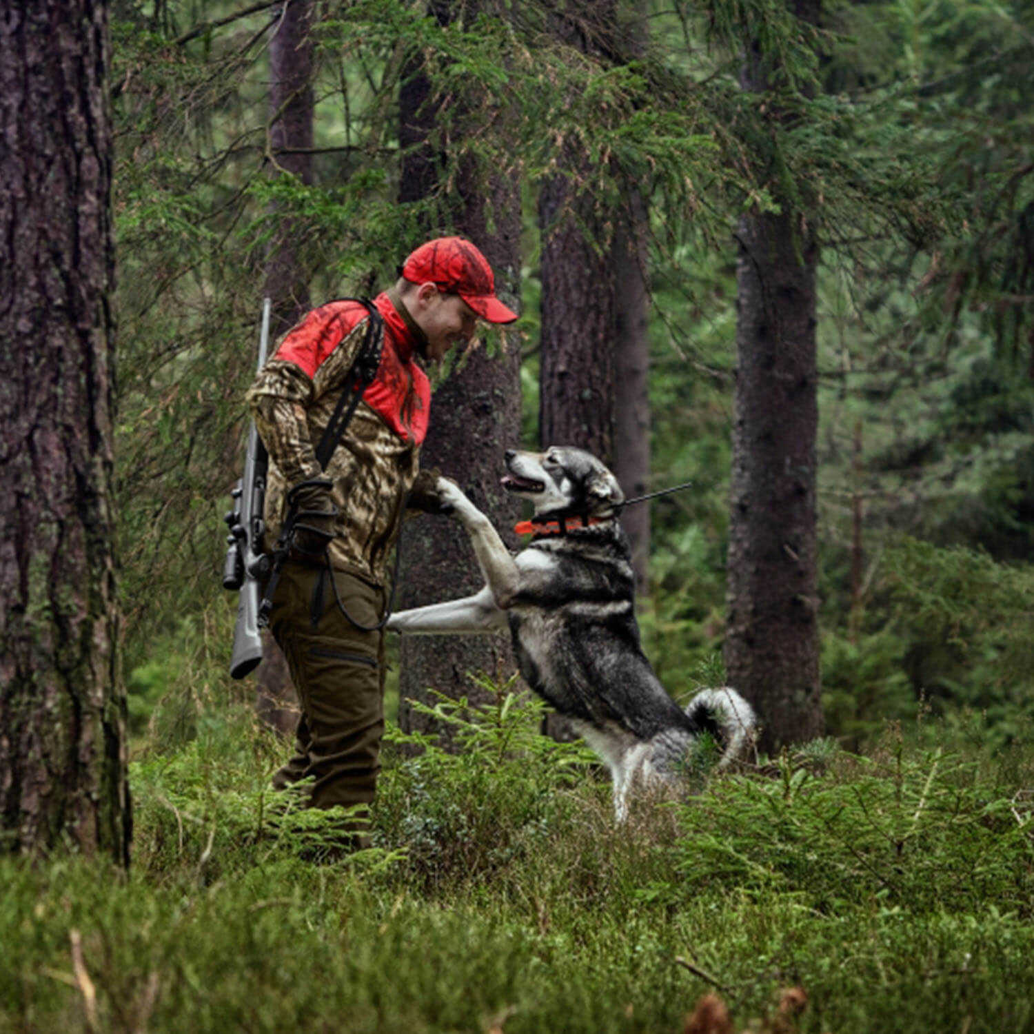  Härkila Giacca reversibile Kamko WSP (Verde/MossyOak)