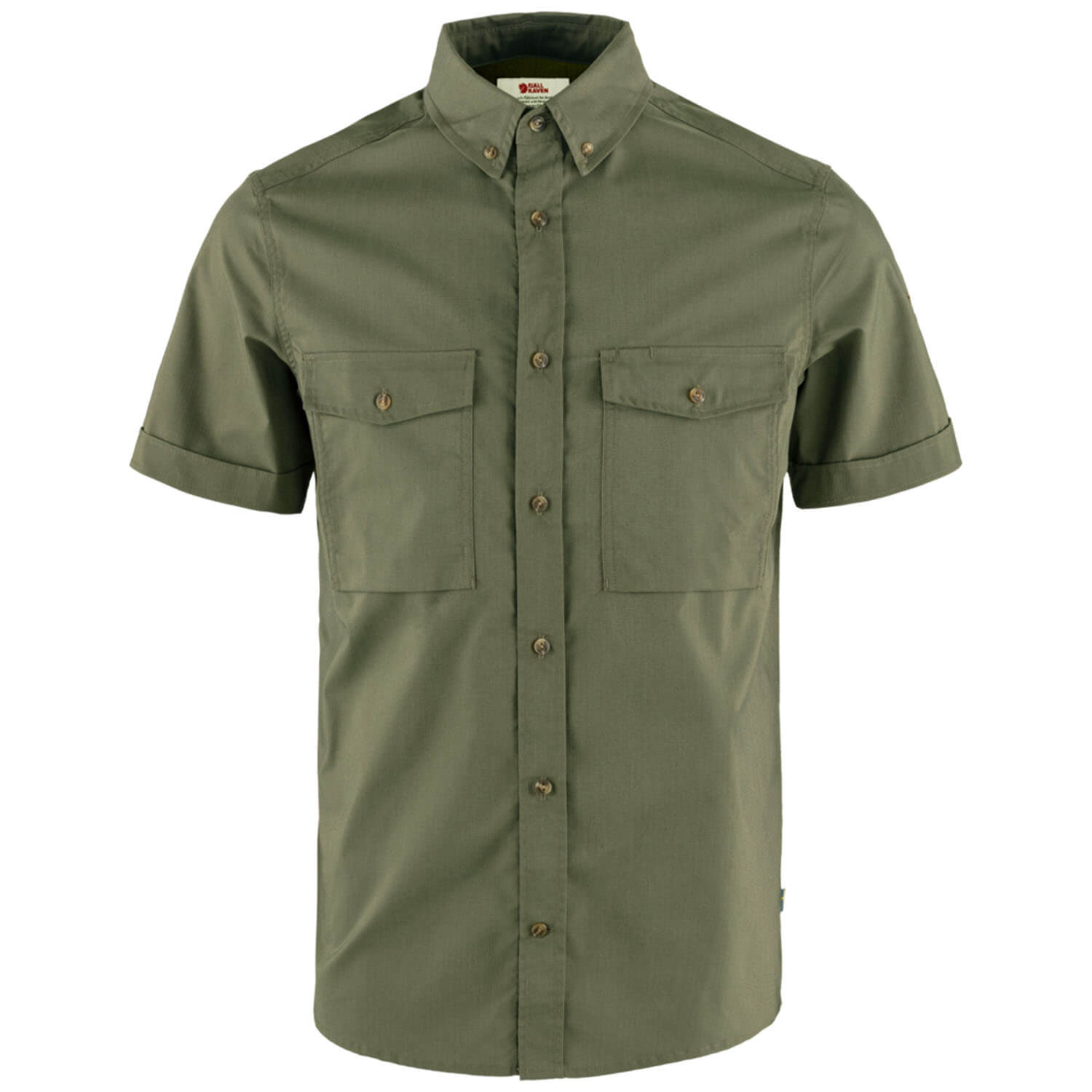  Fjällräven Camicia a maniche corte Ovik Air stretch