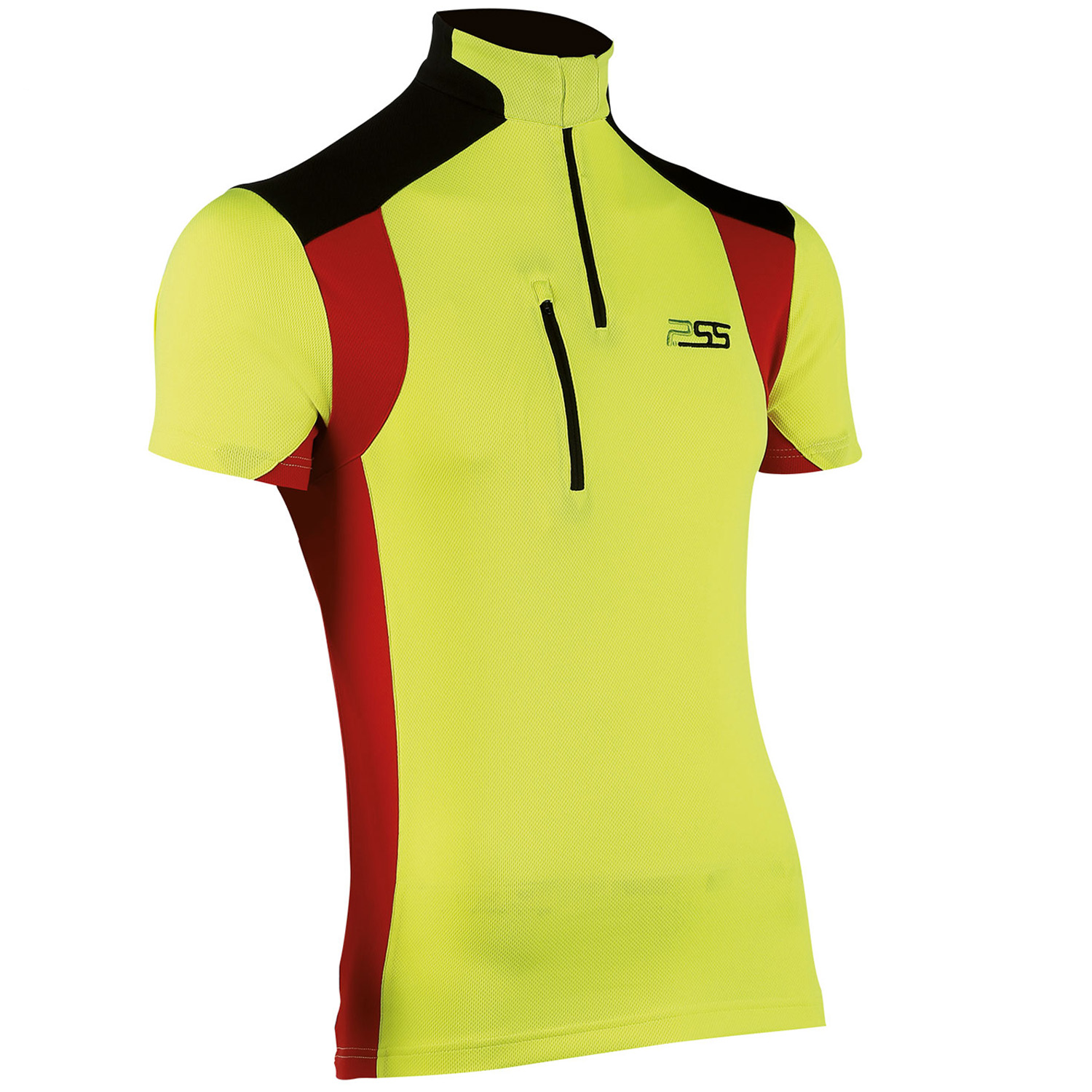  P.SS Maglietta X-treme Skin (giallo/rosso) - Camicie