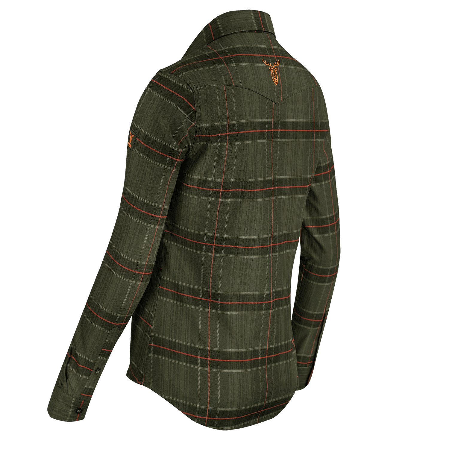 Pirscher Gear Camicetta da caccia (Woody Green)