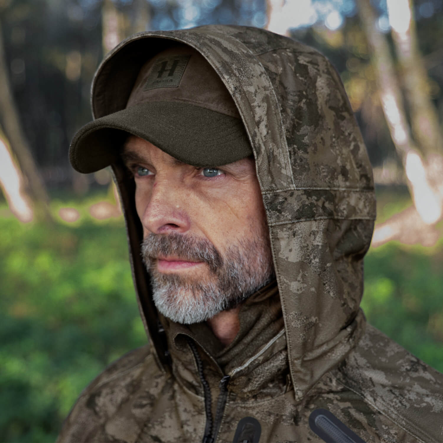Härkila Jacke Forest Hunter Camo GTX (AXIS MSP Darkwood)