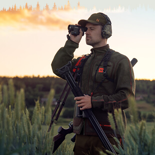 Im Visier: Weizenschweine
