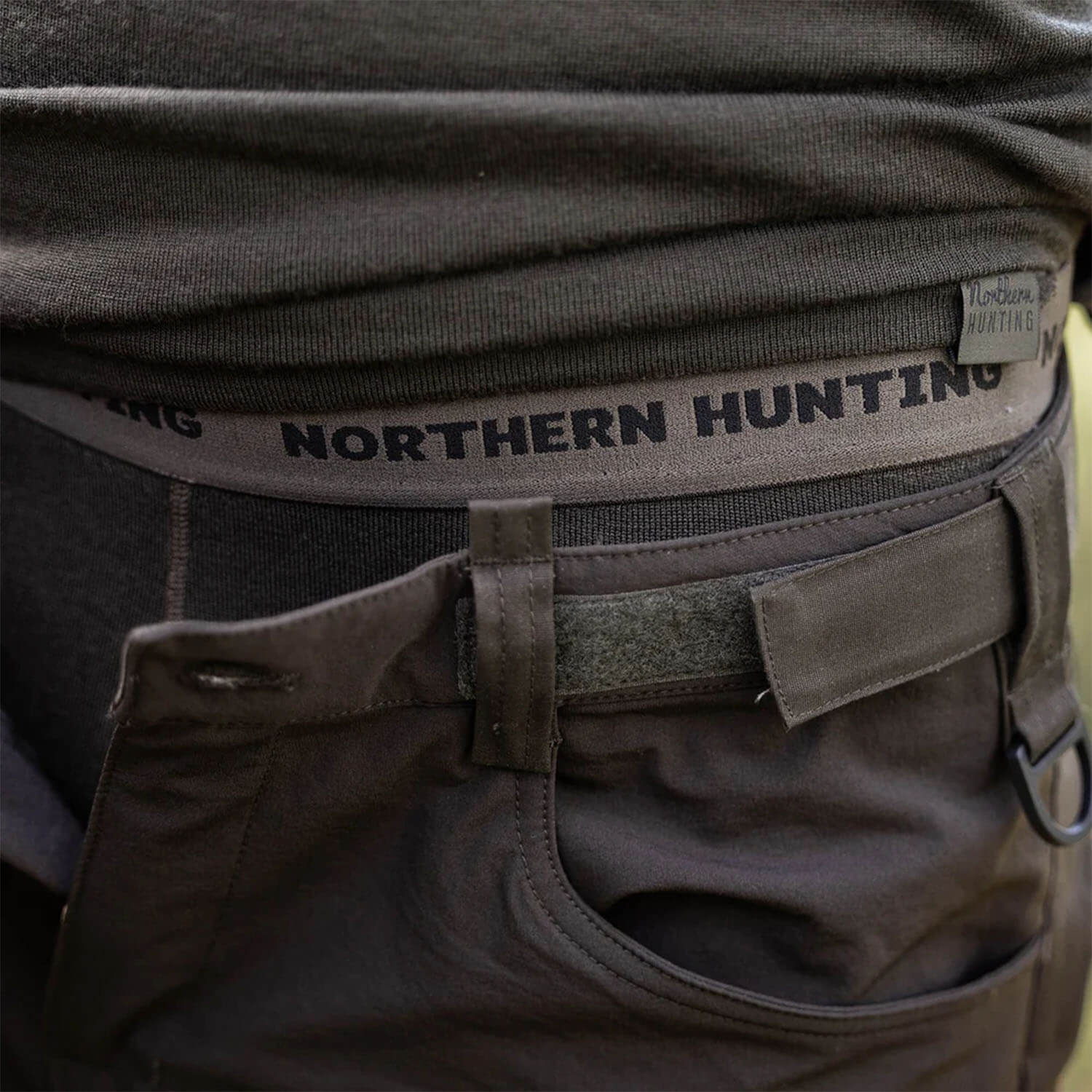  Northern Hunting Pantaloni Norr Fal (verde scuro)