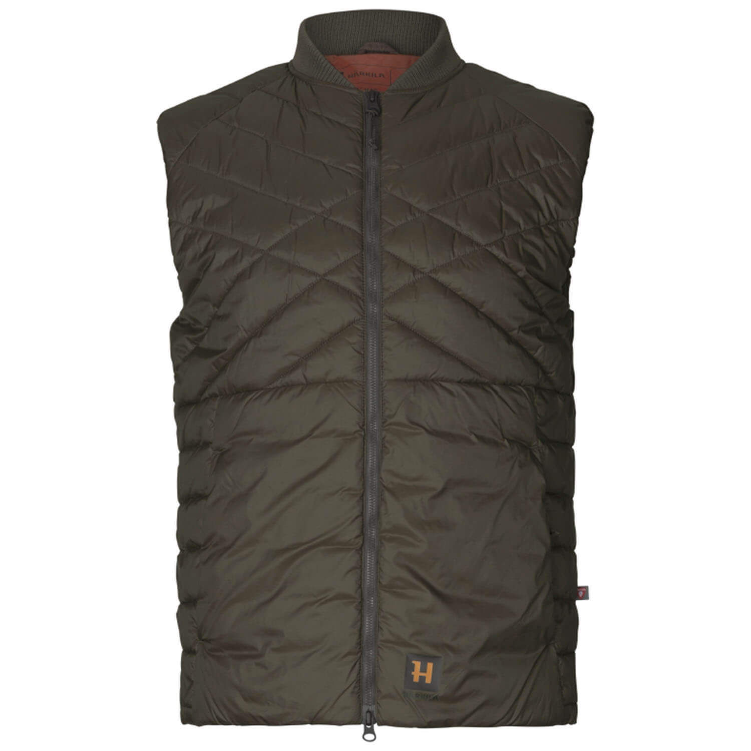  Härkila Gilet da caccia Logmar isolato impacchettabile (verde salice) - Tipi di caccia