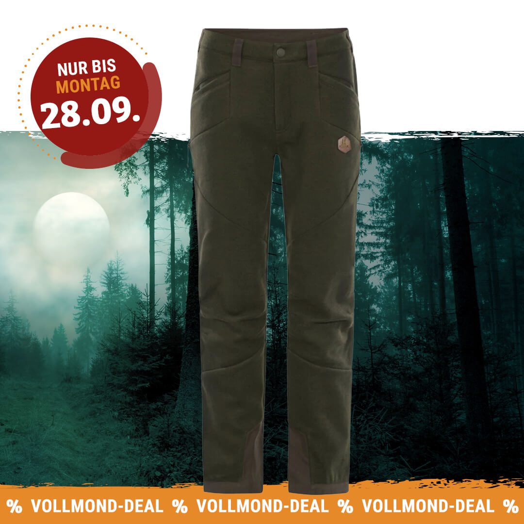 Härkila Damen-Lodenhose Metso Hybrid - Outlet