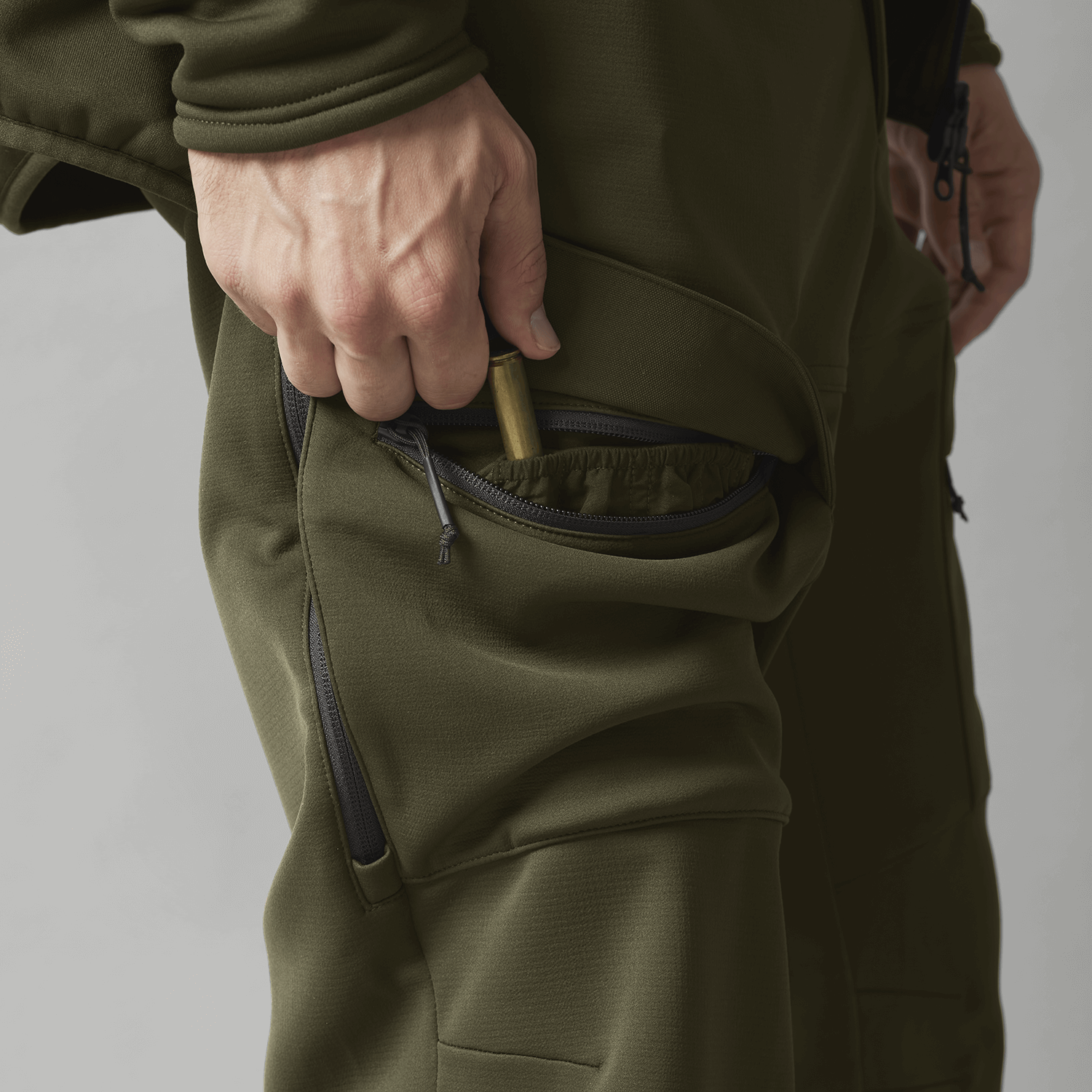  Härkila Pantaloni Deer Stalker Light (verde salice/marrone ombra)