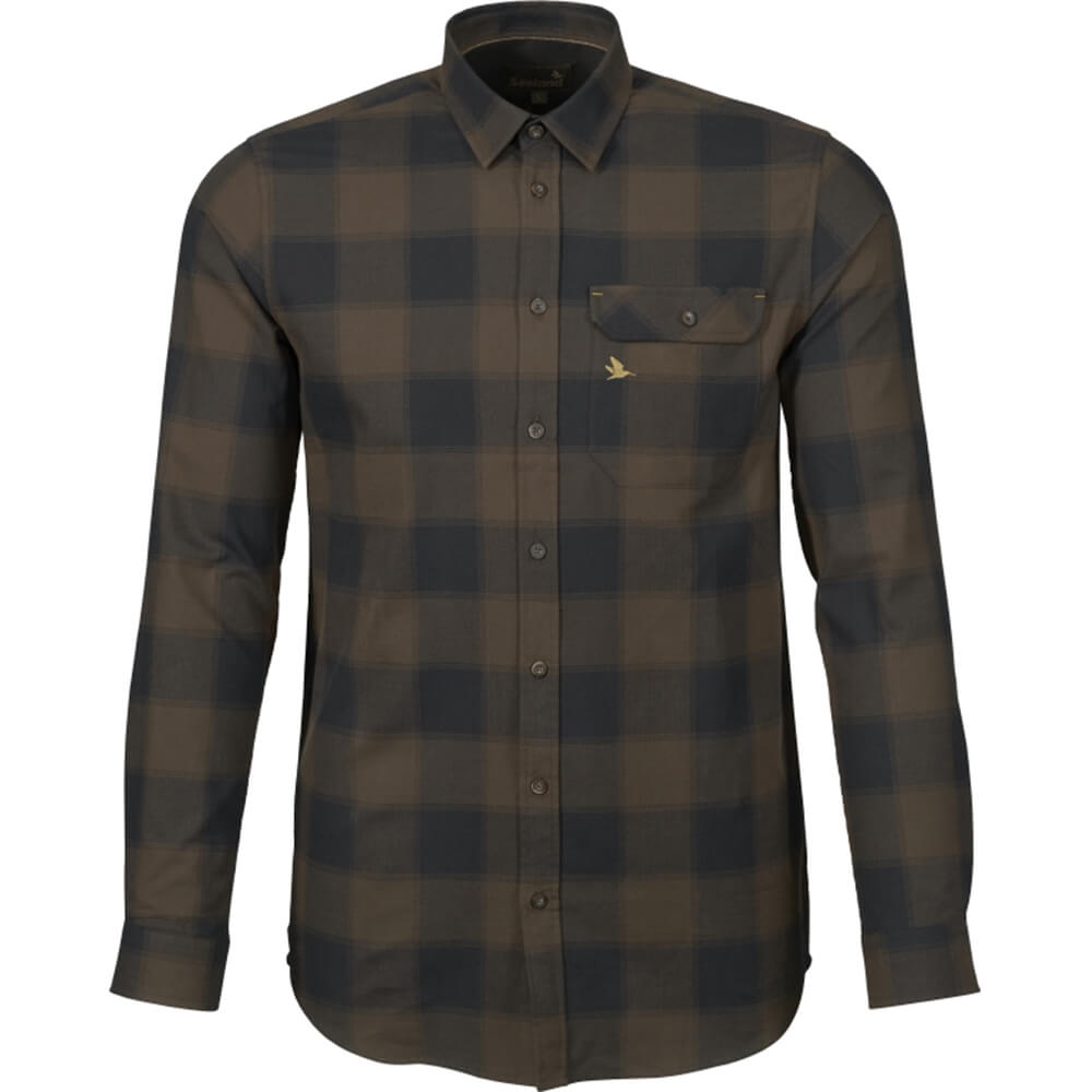  Seeland Camicia Highseat Hunter (marrone) - Camicie da caccia