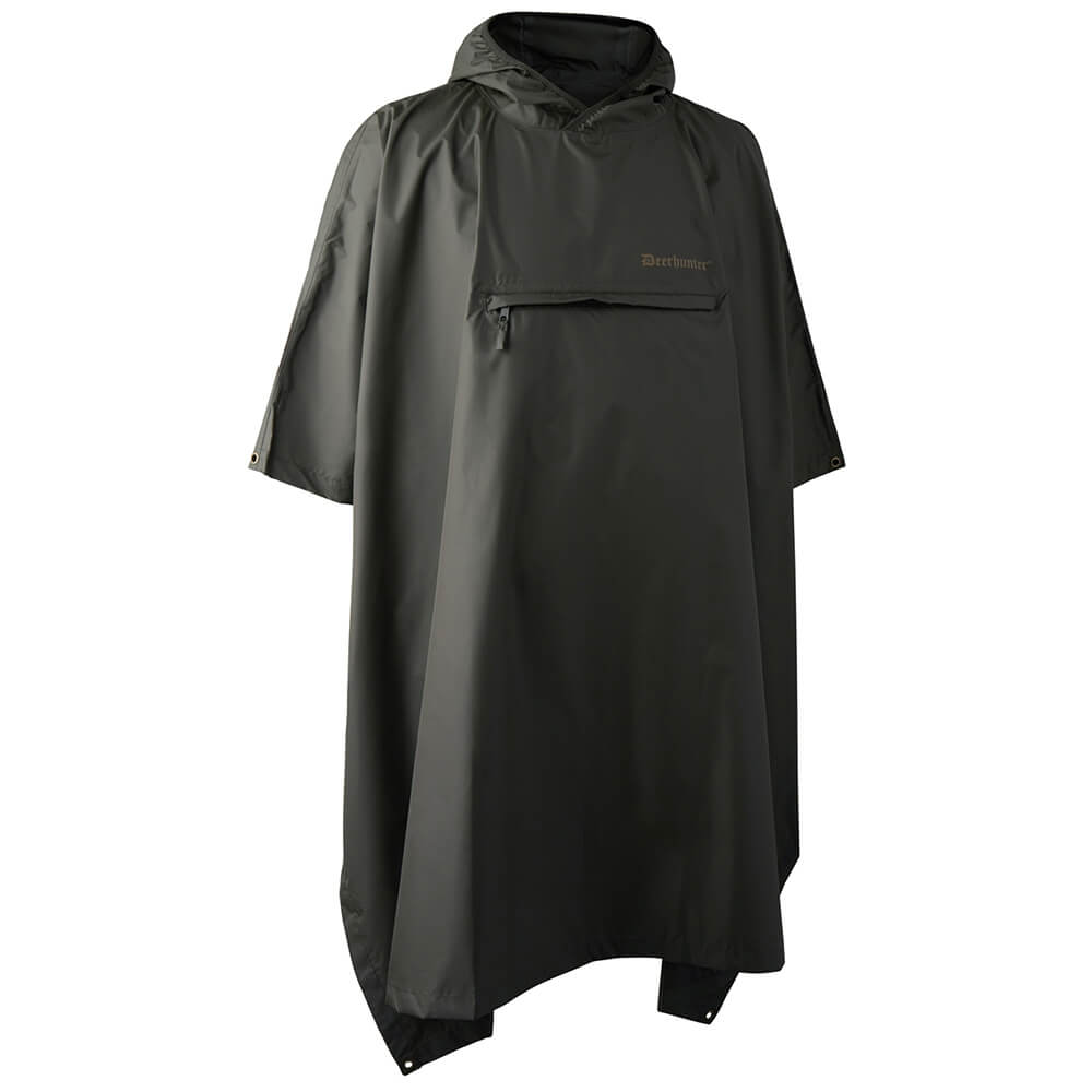  Deerhunter Poncho da pioggia Survivor