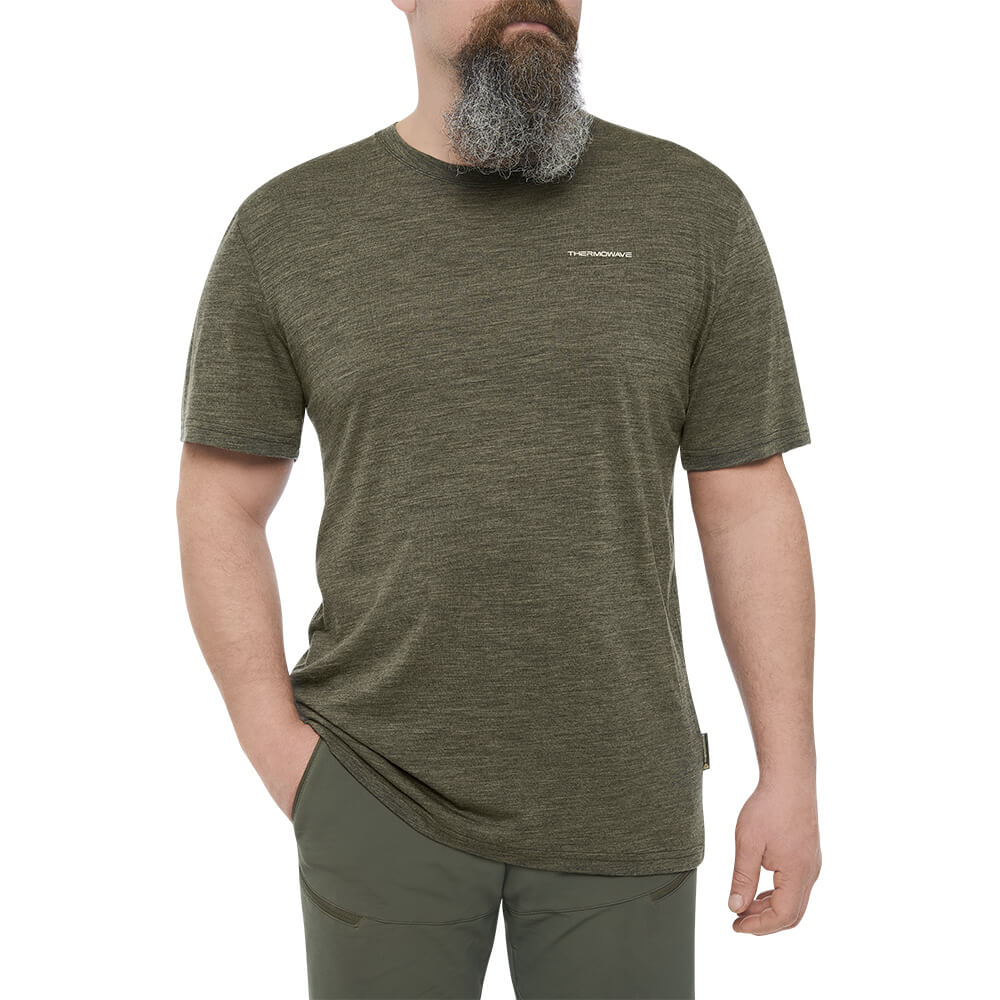  Thermowave Maglietta Merino Life (verde)