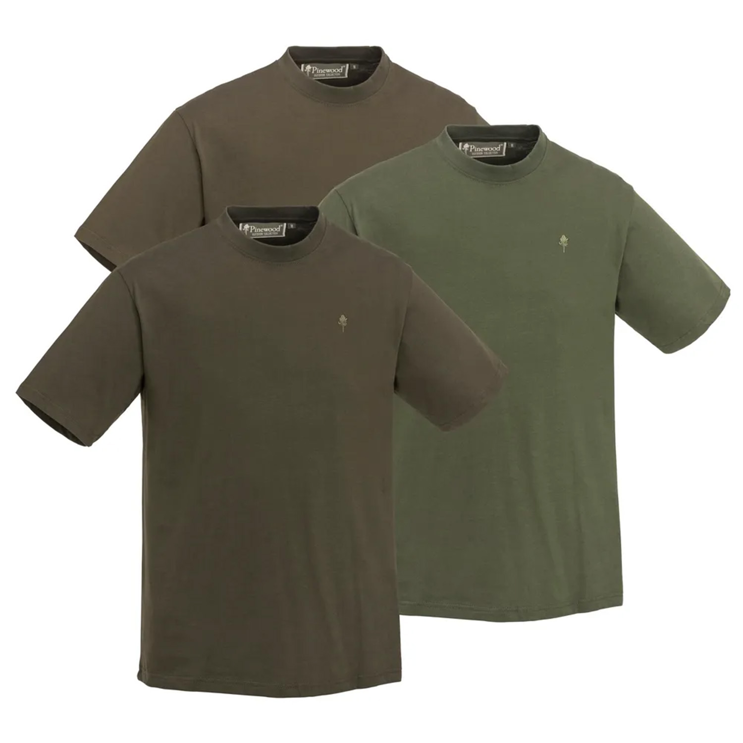  Pinewood Confezione da 3 magliette - Camicie