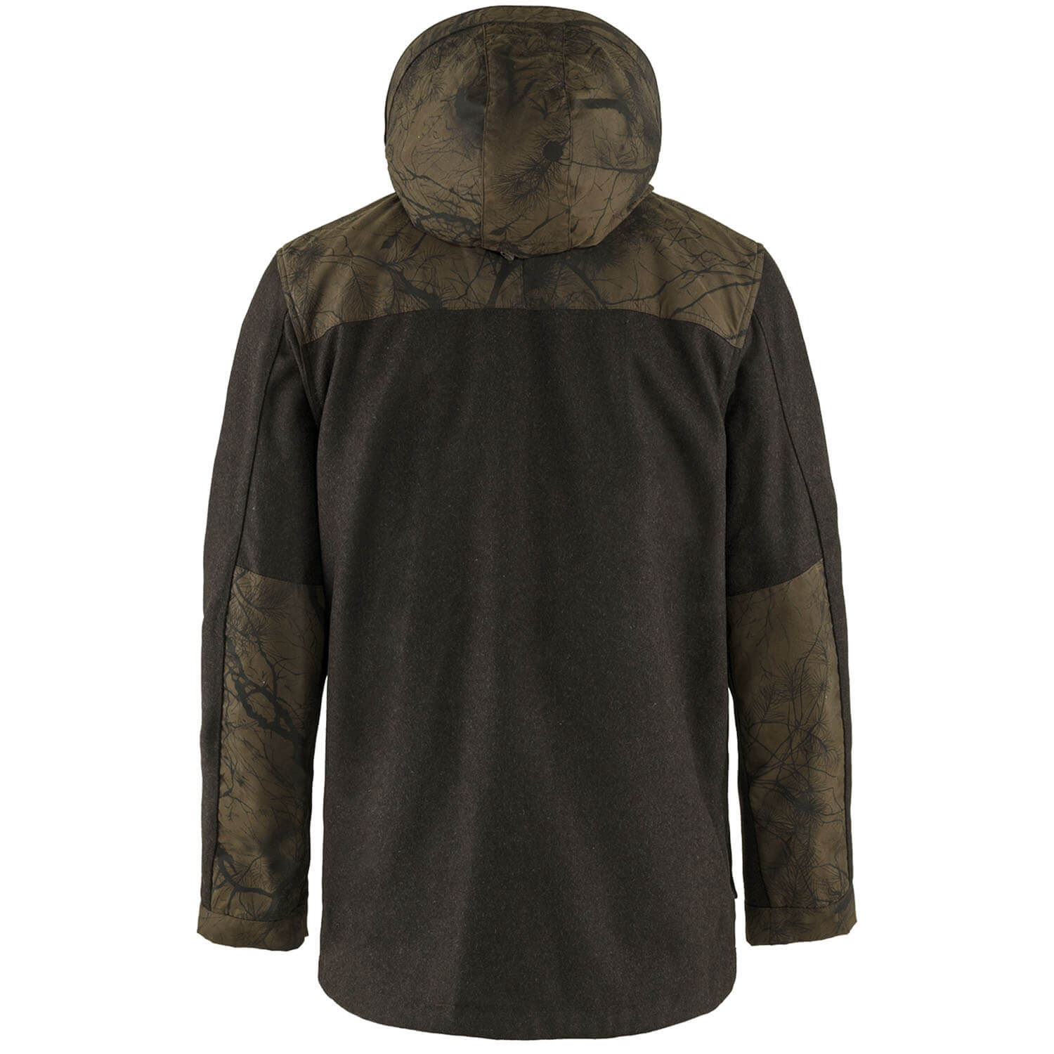  Fjällräven Giacca da caccia Värmland Wool (oliva scuro/camoscio)