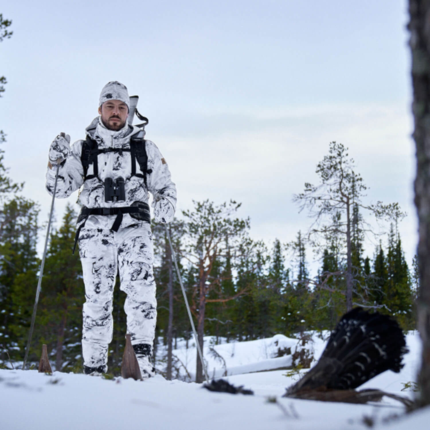  Härkila Giacca da caccia invernale Active WSP (AXIS MSP Snow)