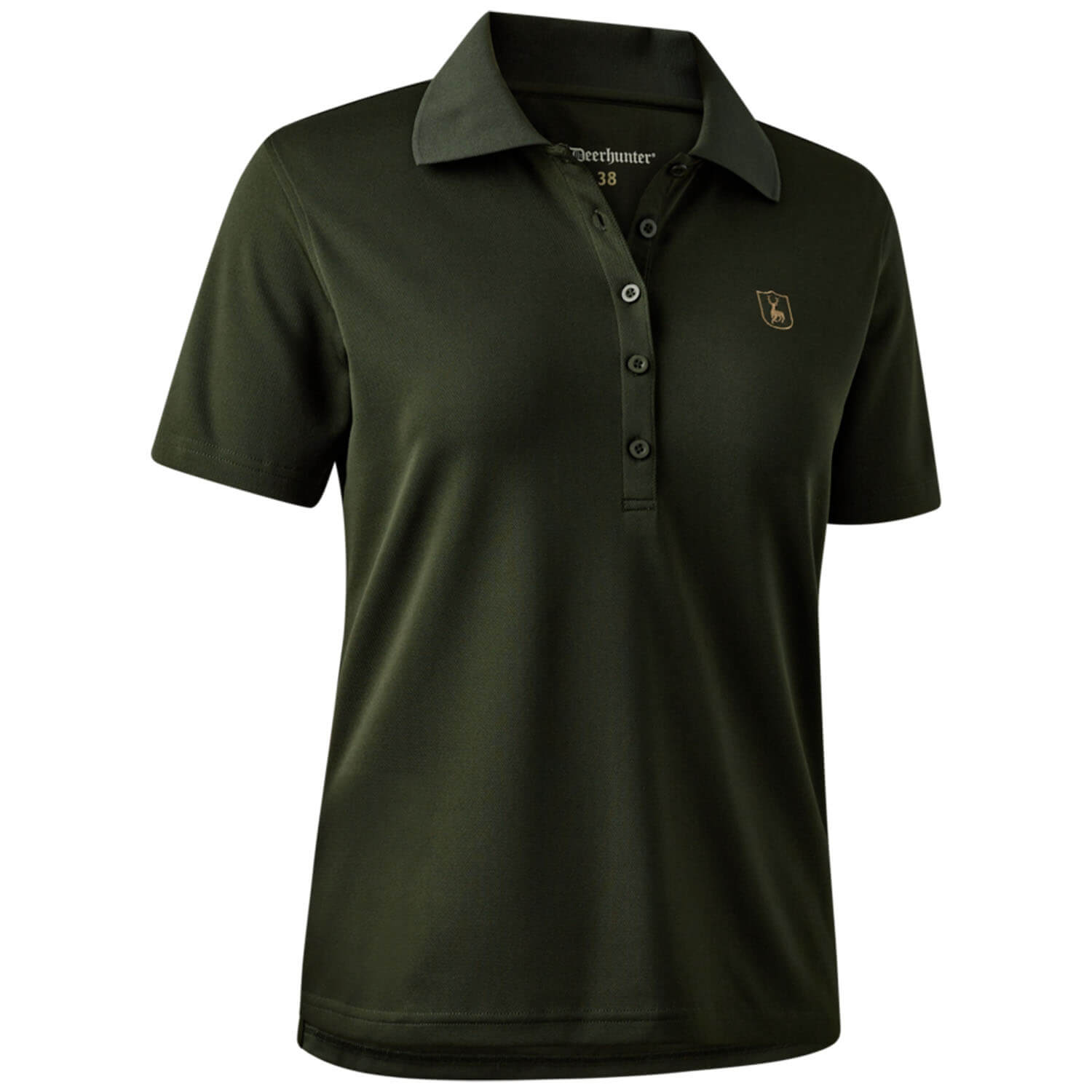  Deerhunter Polo Lady Climate 37.5 (Forest Ember) - Camicette e camicie