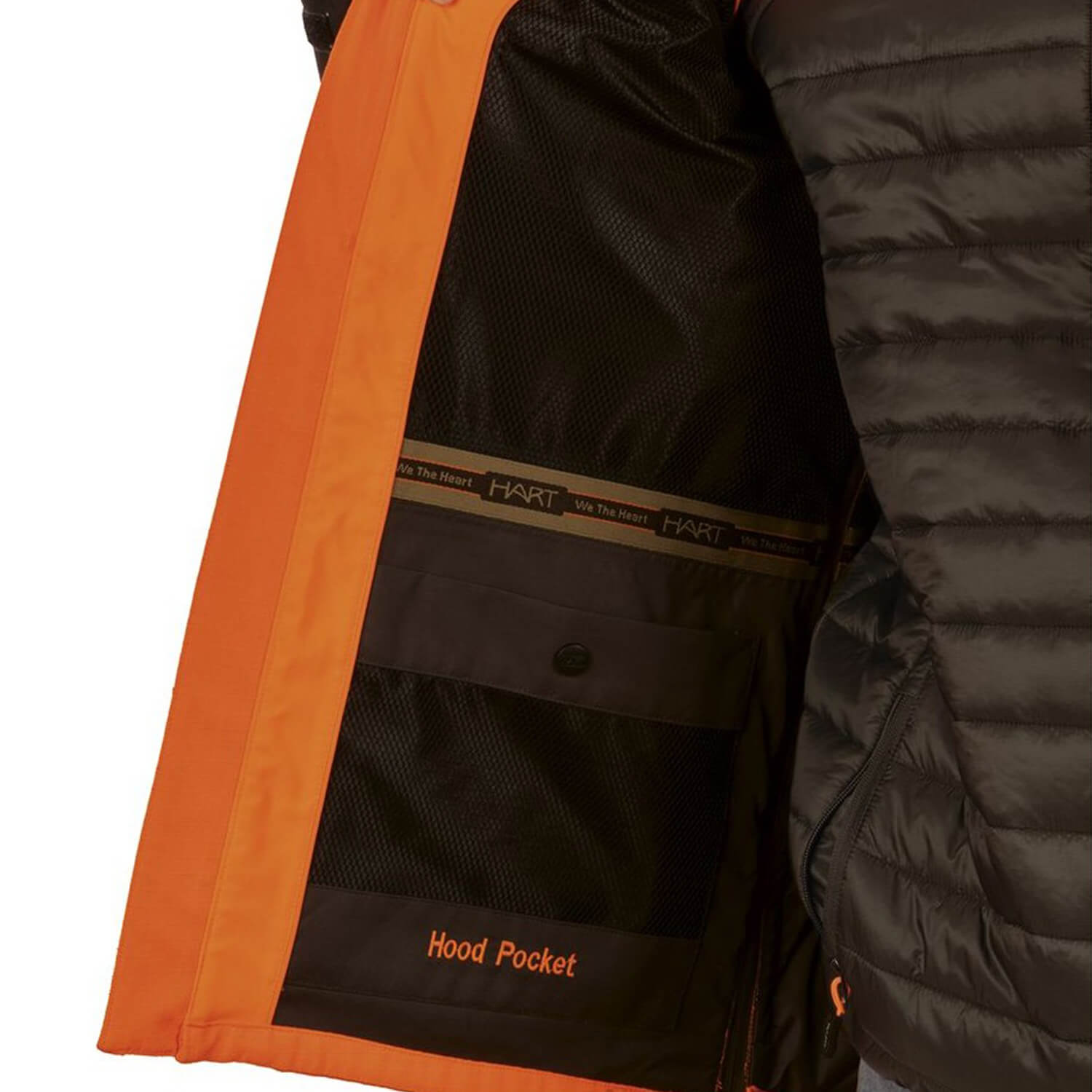 Hart Nachsuchenjacke Iron 3-J (Blaze)