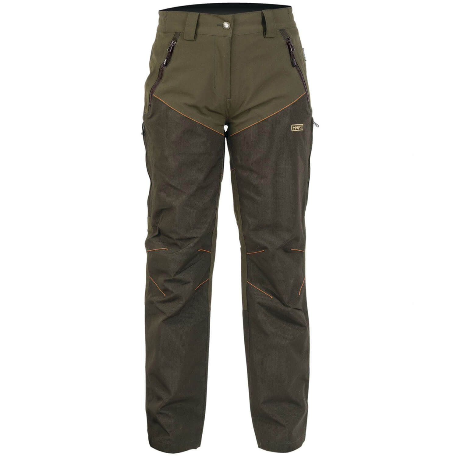  Hart Pantaloni Armotion Class da donna (Oliva Oscuro)