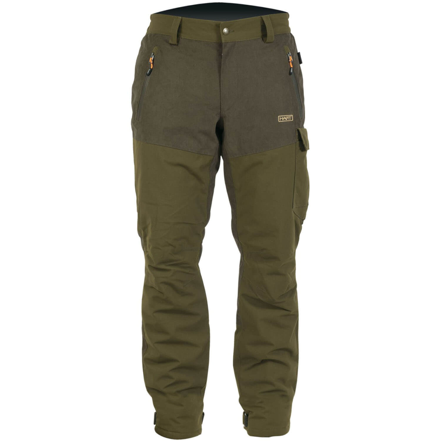  Hart Pantaloni invernali Taunus XHP-TW (Oliva Oscuro)