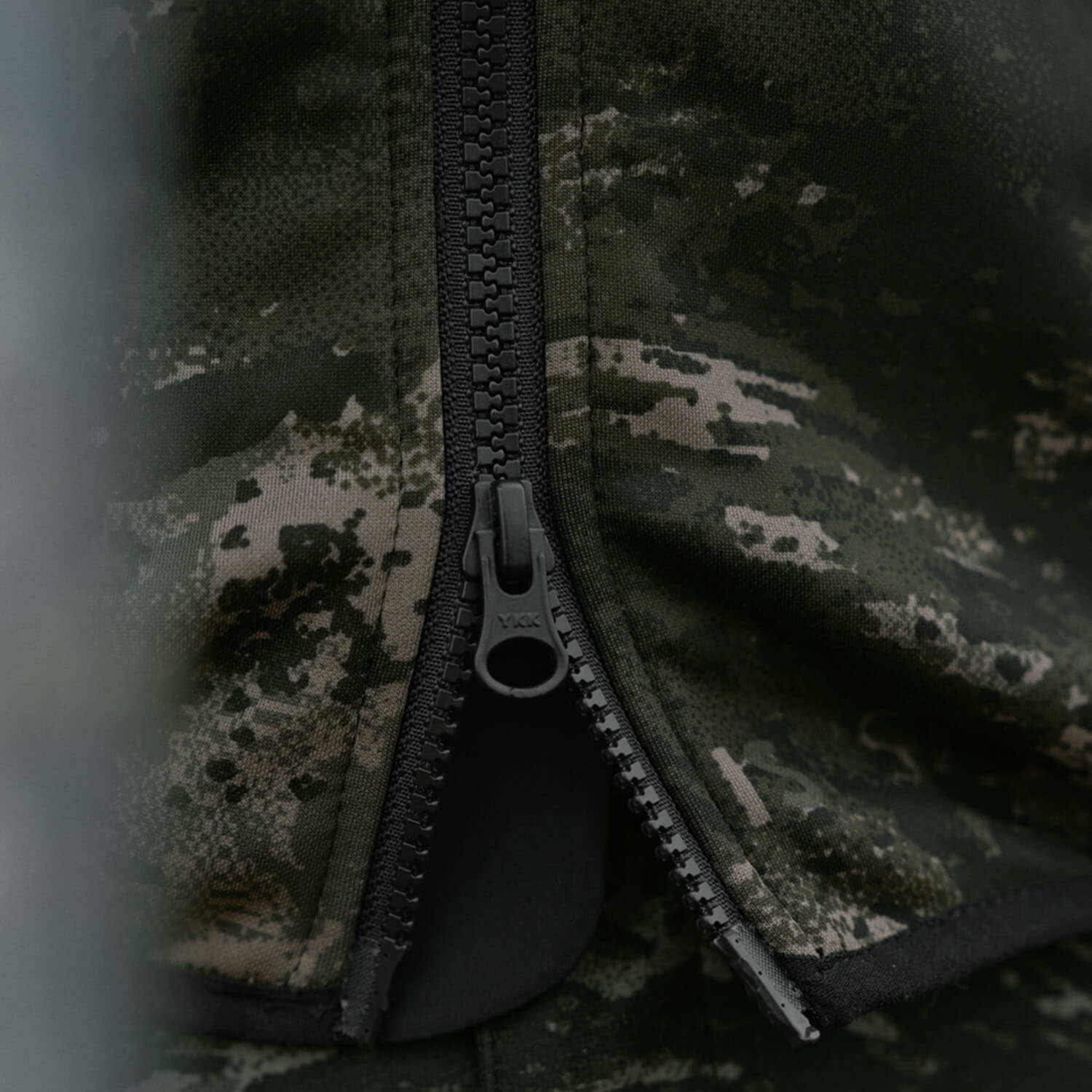  Härkila Giacca in pile Noctyx Full Zip (AXIS MSP Black)