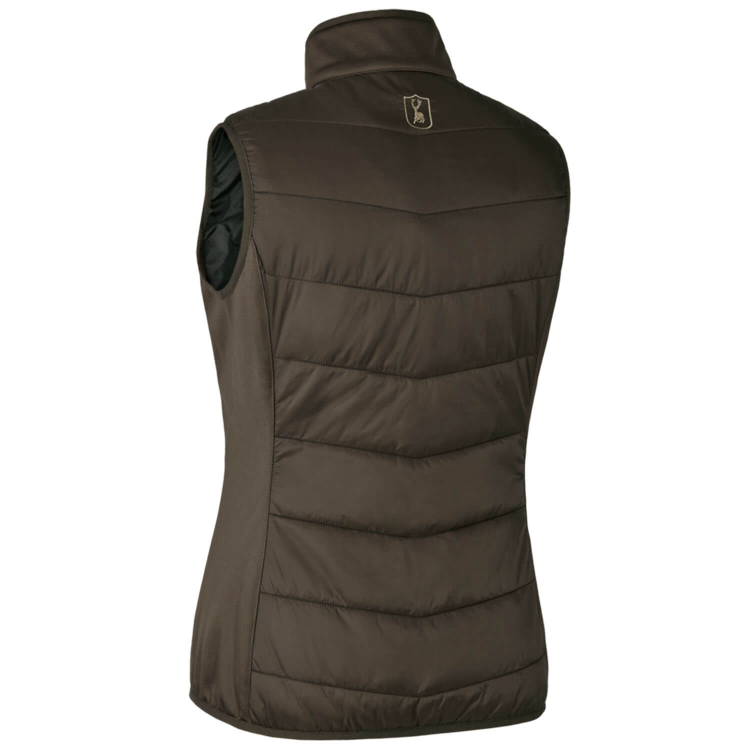  Deerhunter Gilet riscaldante da donna Imbottito di calore (legno)