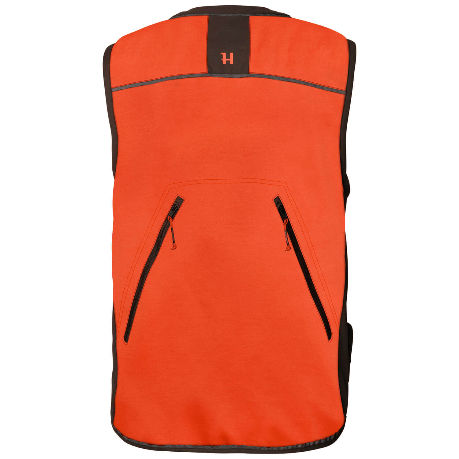  Härkila Gilet Wildboar Pro Blaze (Orange Blaze/Brown)