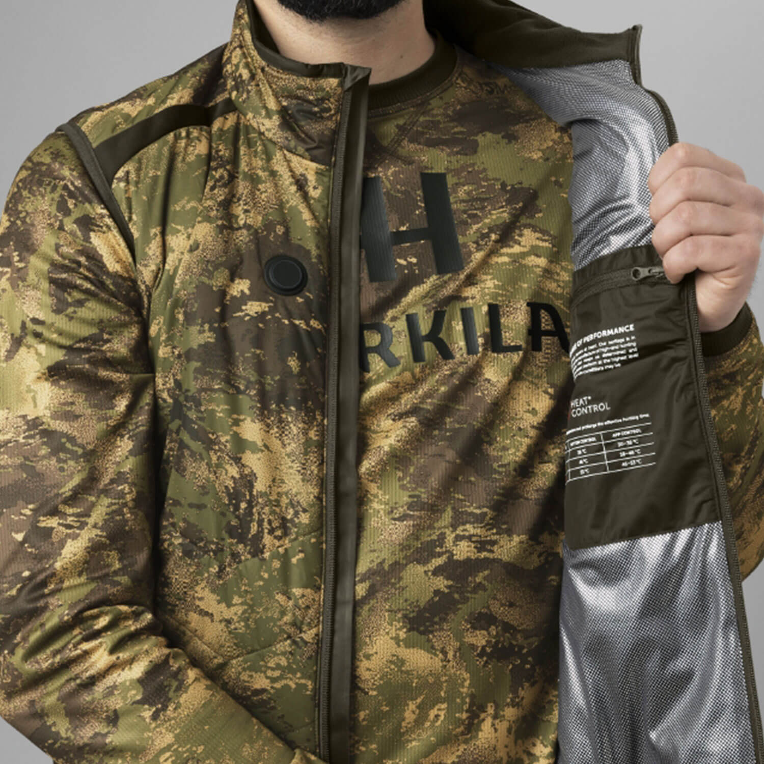  Härkila Gilet di riscaldamento Heat (AXIS MSP)