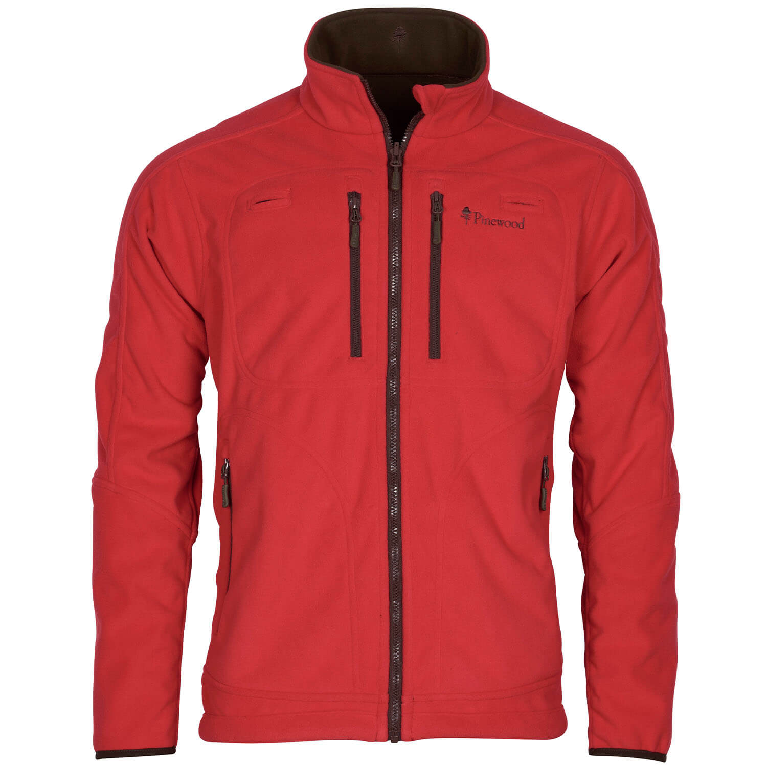  Pinewood Giacca reversibile Furudal (rosso/marrone)
