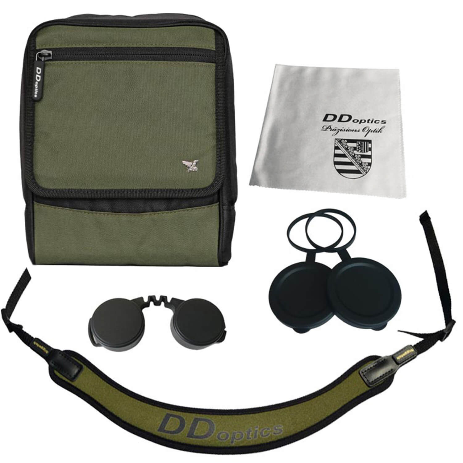 DDoptics Fernglas Nighteagle Ergo CT 12x56 Gen. 4