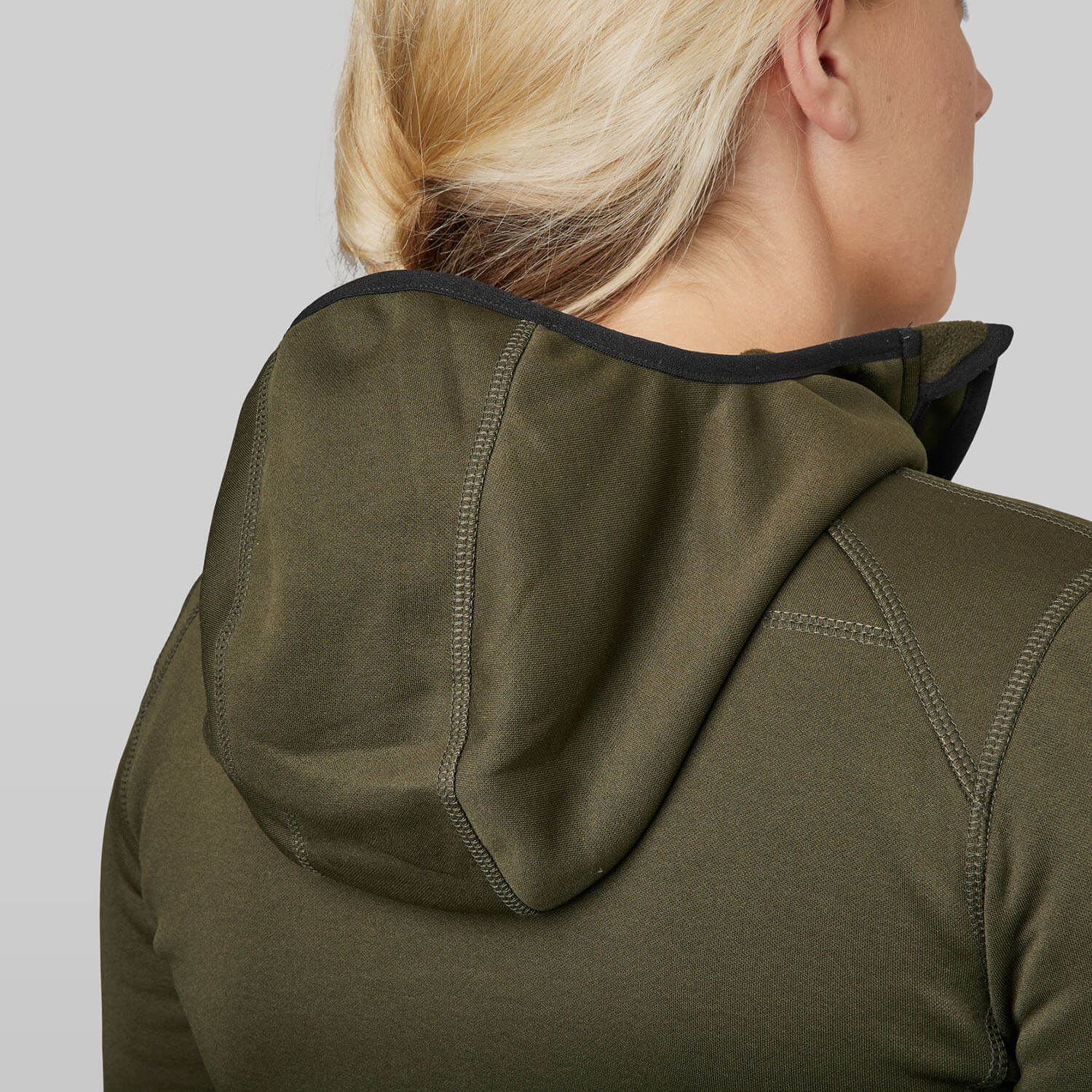  Seeland Giacca in pile da donna Power (verde pino)
