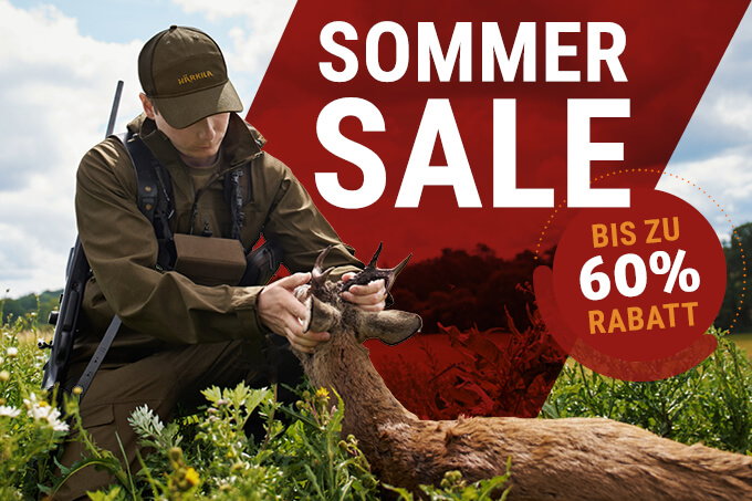 Jagd Sommer-Sale