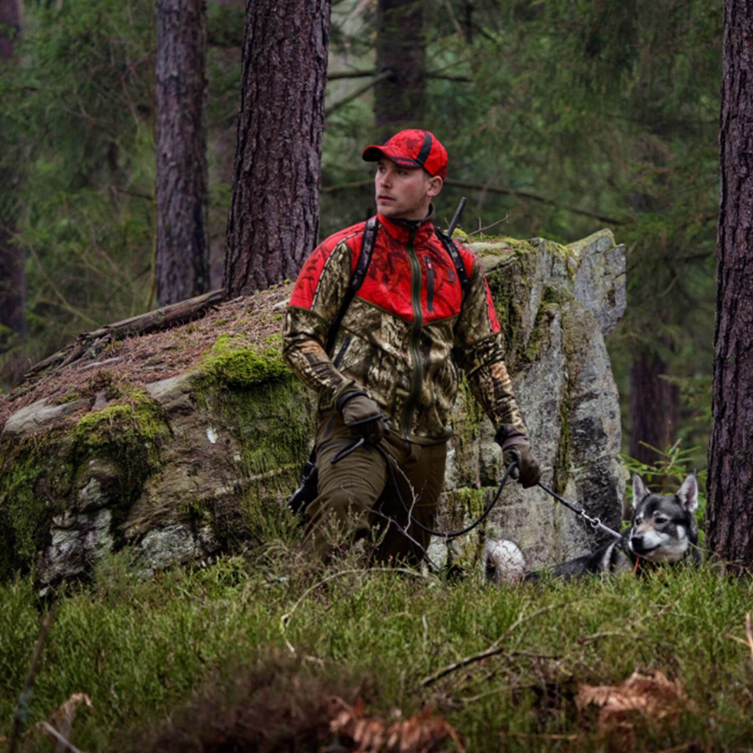  Härkila Giacca reversibile Kamko WSP (Verde/MossyOak)