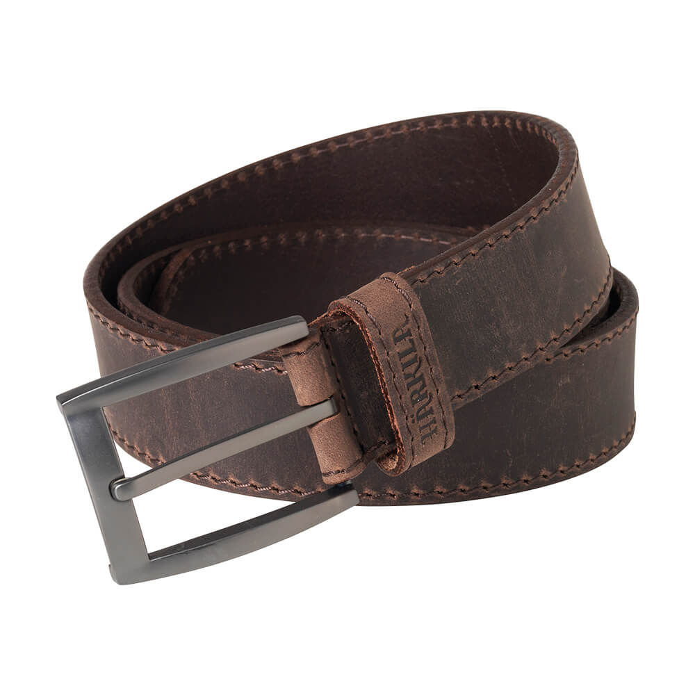  Härkila Cintura in pelle Arvak (marrone scuro) - Cinture e bretelle