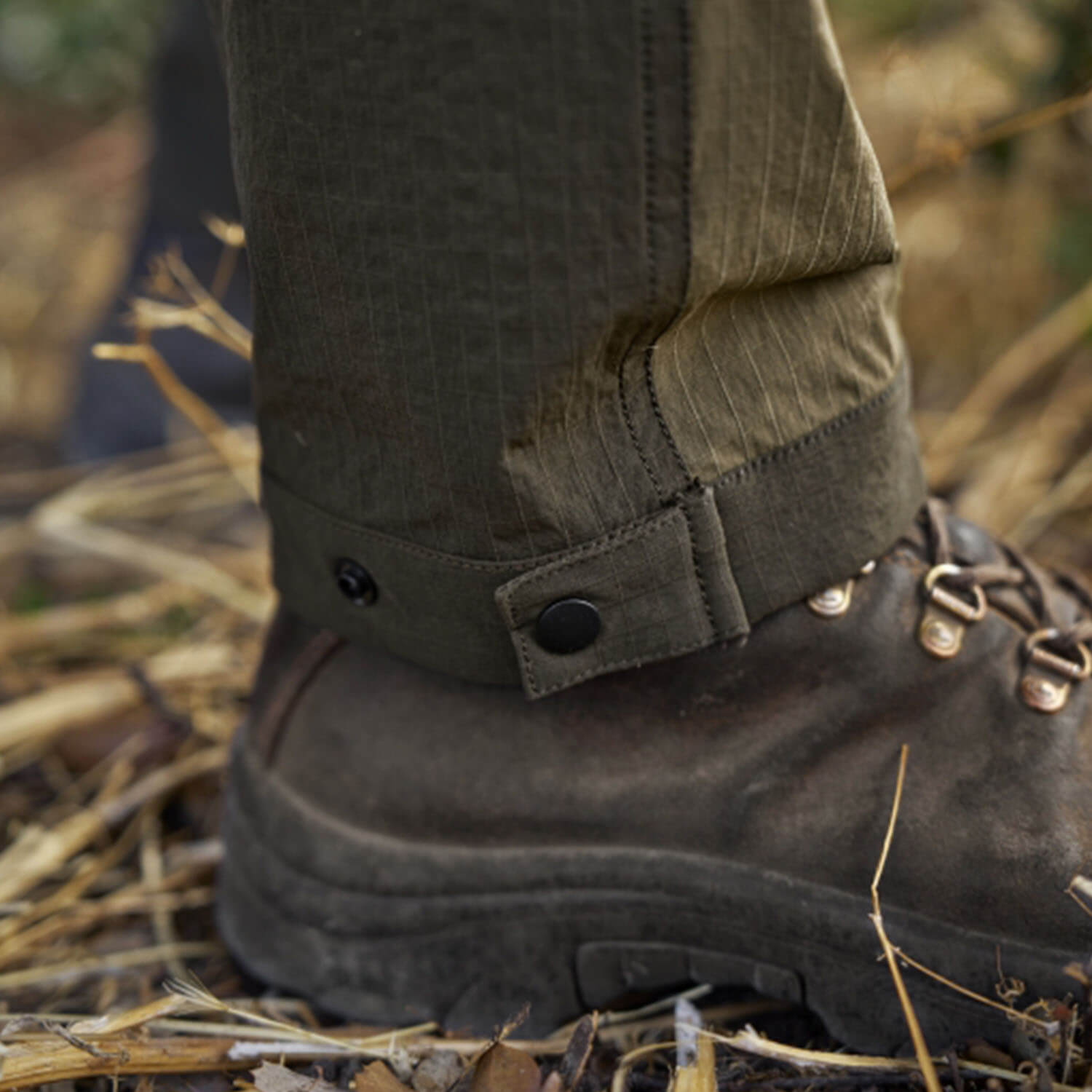  Härkila Logmar Pantaloni leggeri con zip (oliva scuro)