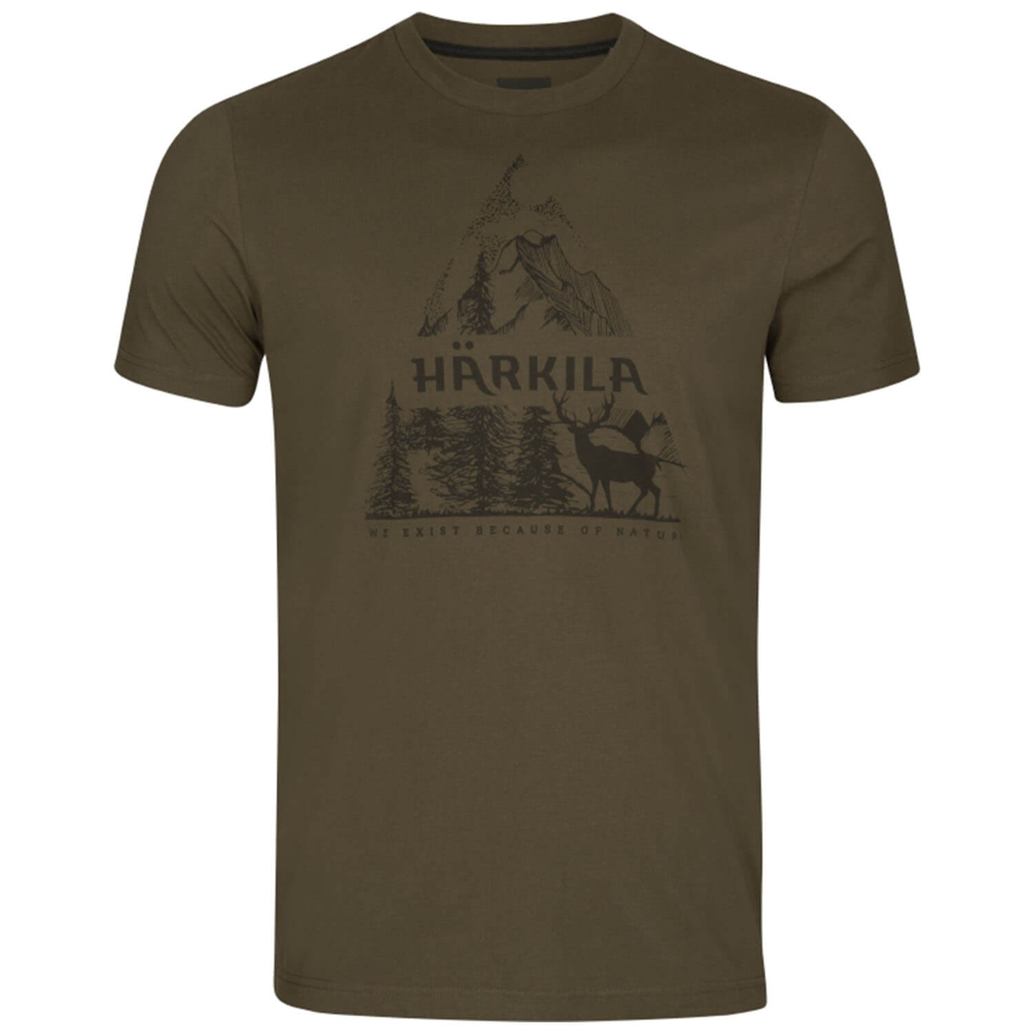  Härkila Maglietta Nature (verde salice) - Camicie