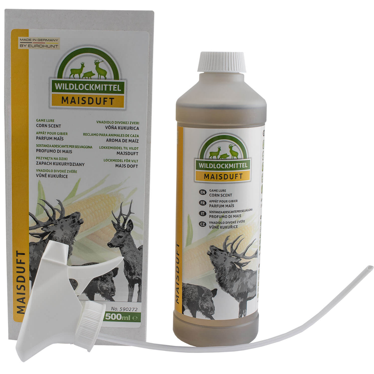  EUROHUNT Profumo di mais 500ml - Attrezzatura da caccia