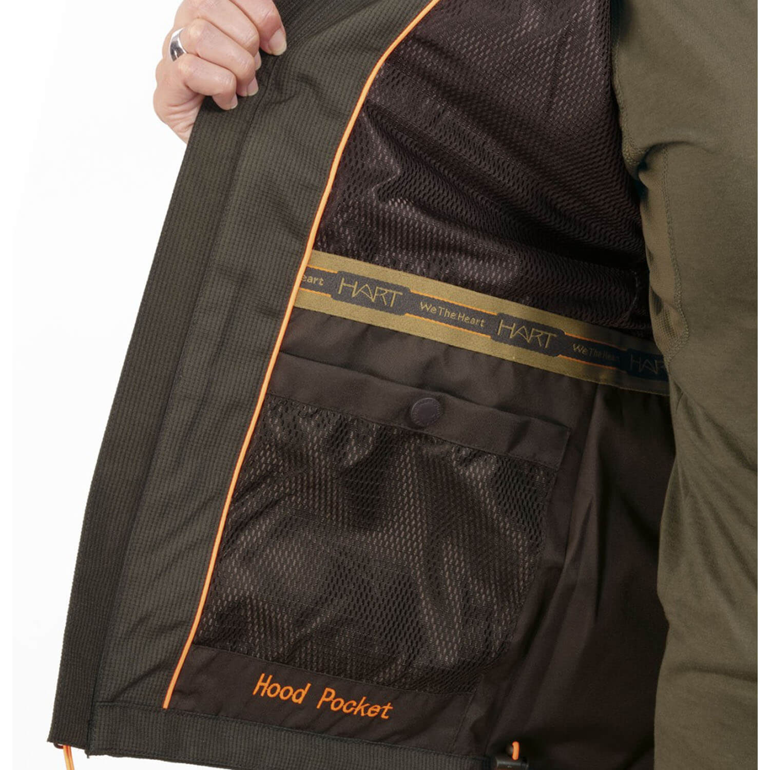  Hart Giacca da donna Armotion Class (Oliva Oscuro)
