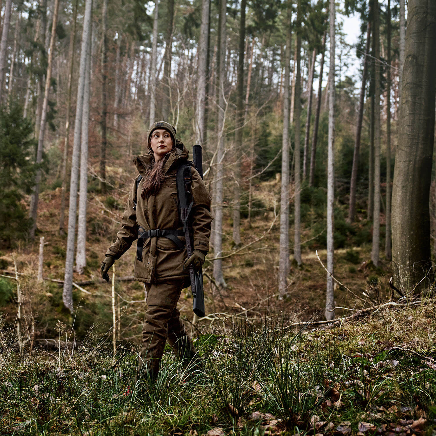  Härkila Giacca donna Driven Hunt HWS isolante (Willow Green)