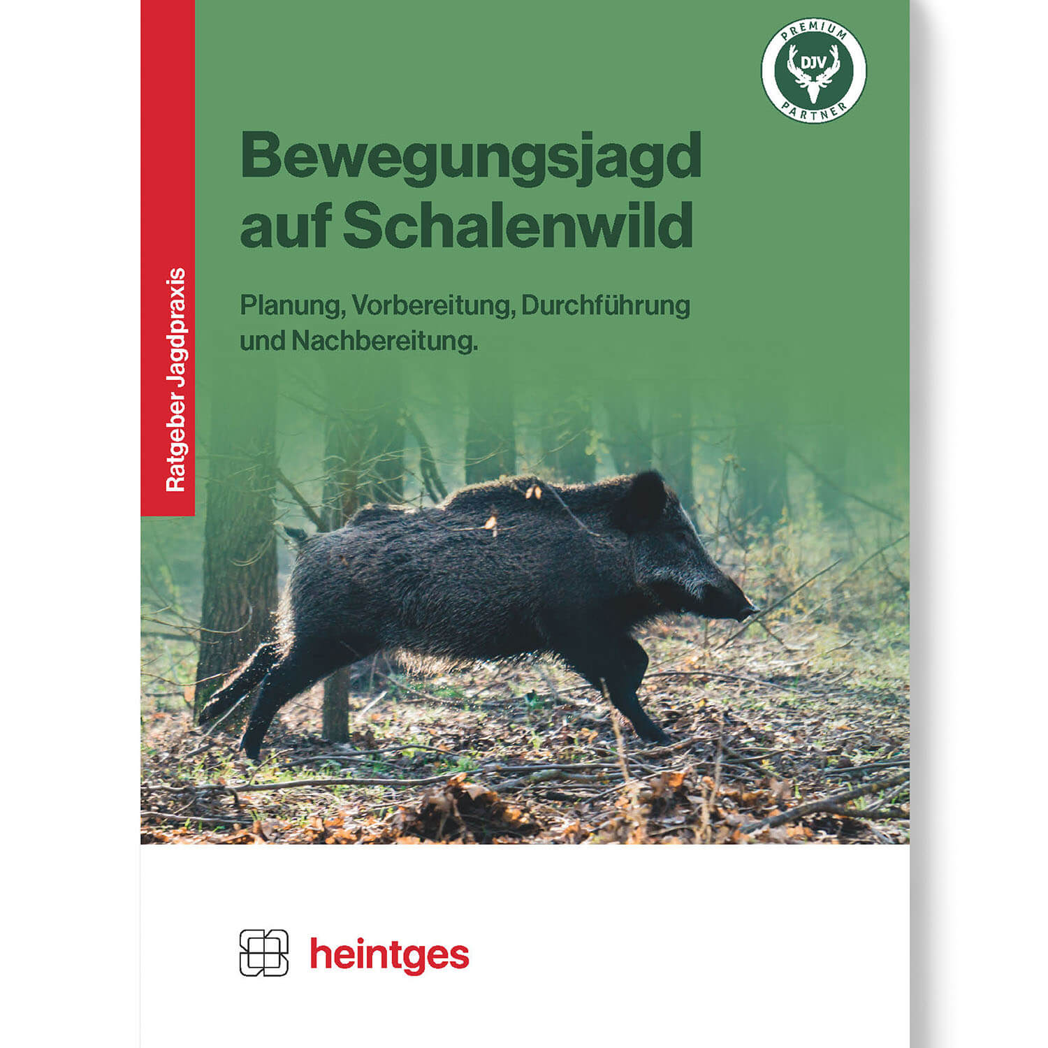  Heintges Manuale per la caccia guidata alla selvaggina di artiodattili