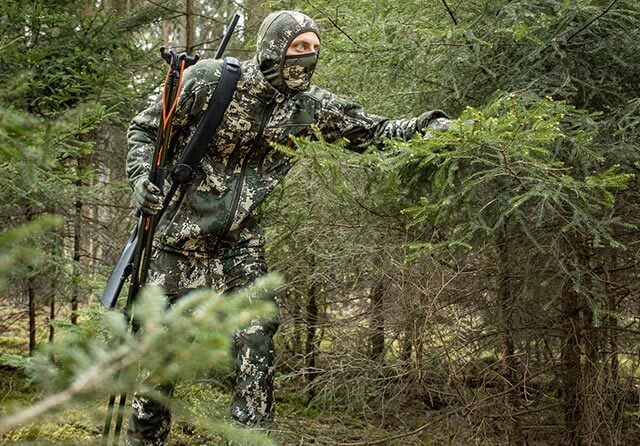 Pirscher Gear Silence Pro for real stalk hunting