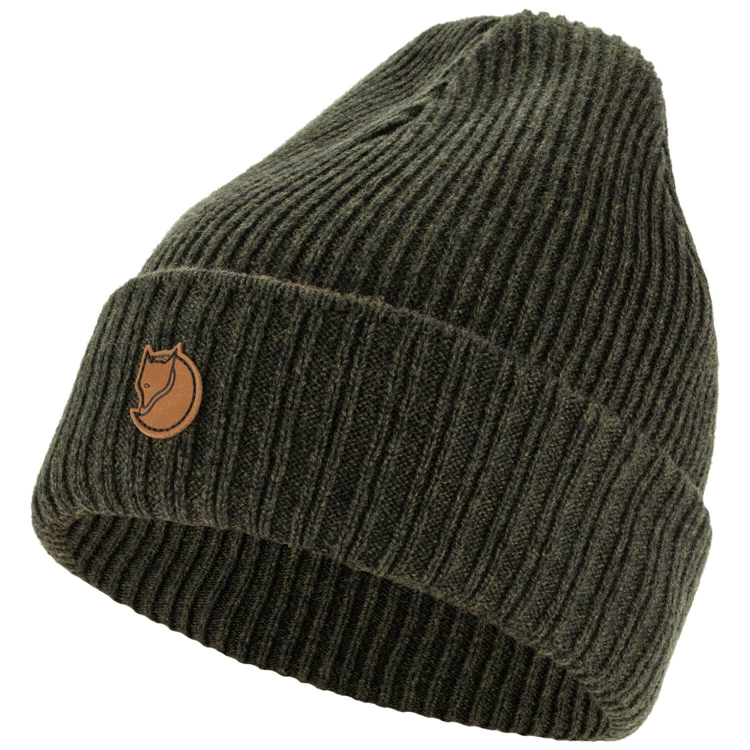  Fjällräven Cappello reversibile Sörmland (oliva scura) - Cappelli e berretti