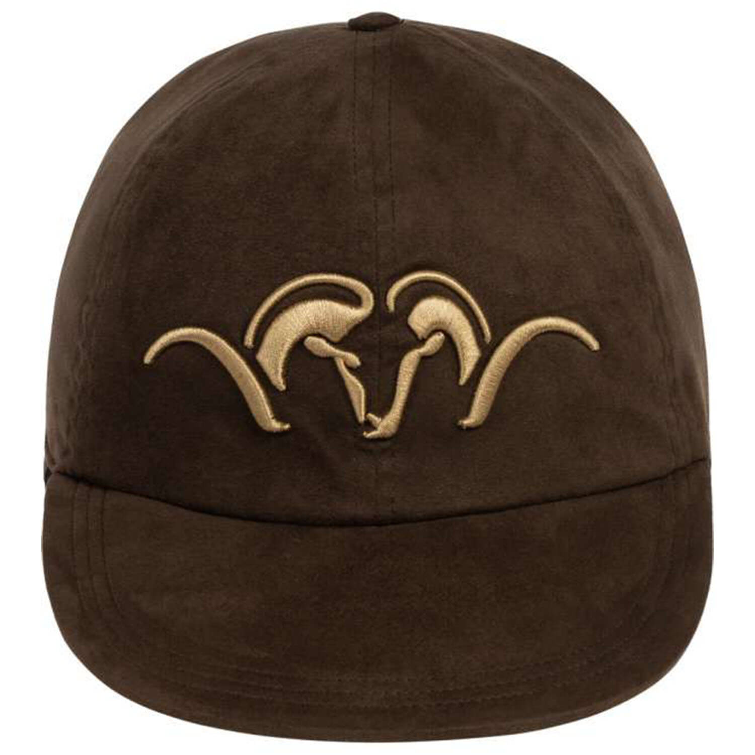  Blaser Cap Suede isolato (Marrone/Arancione)