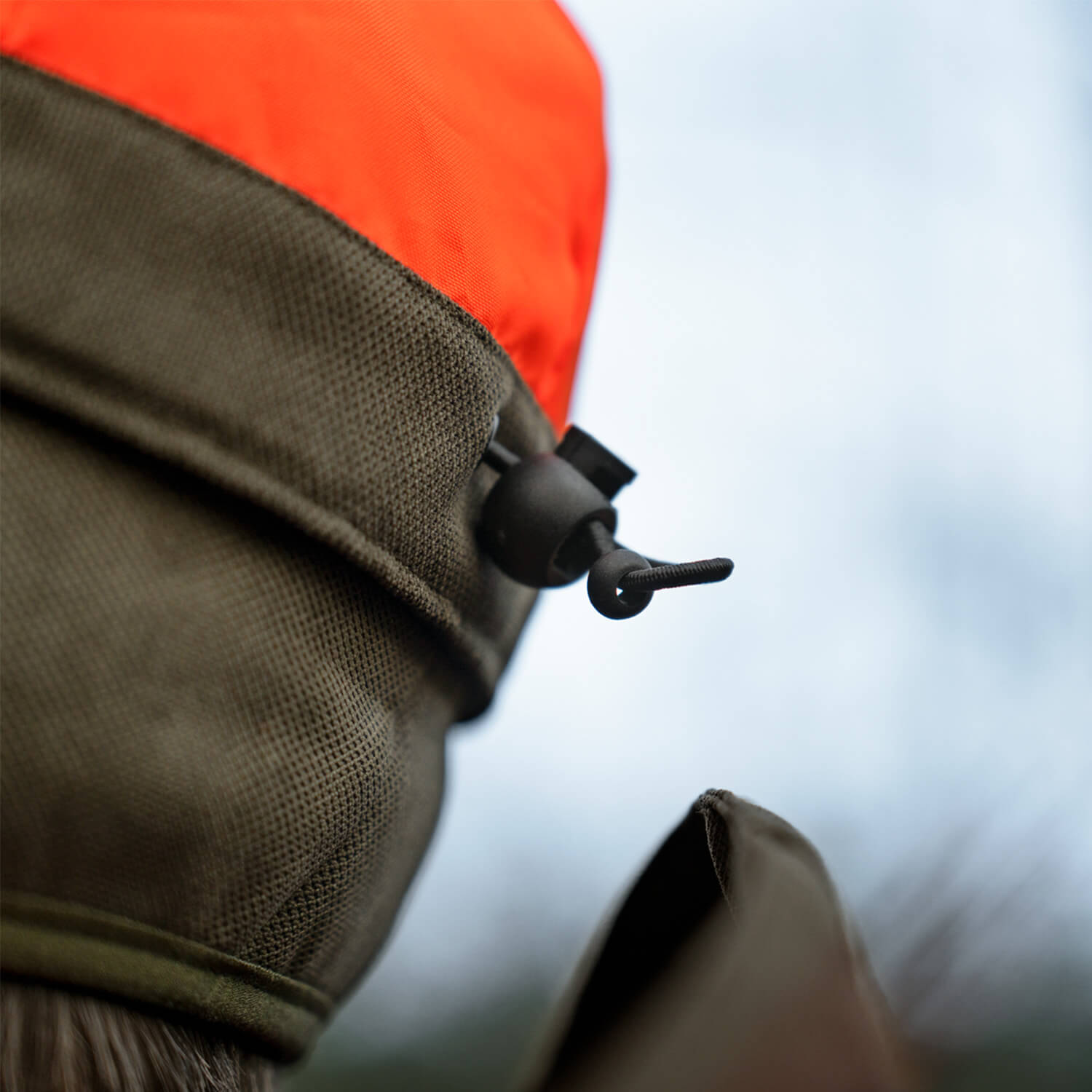 Seeland reversible cap Trax (Light Pine/Orange)
