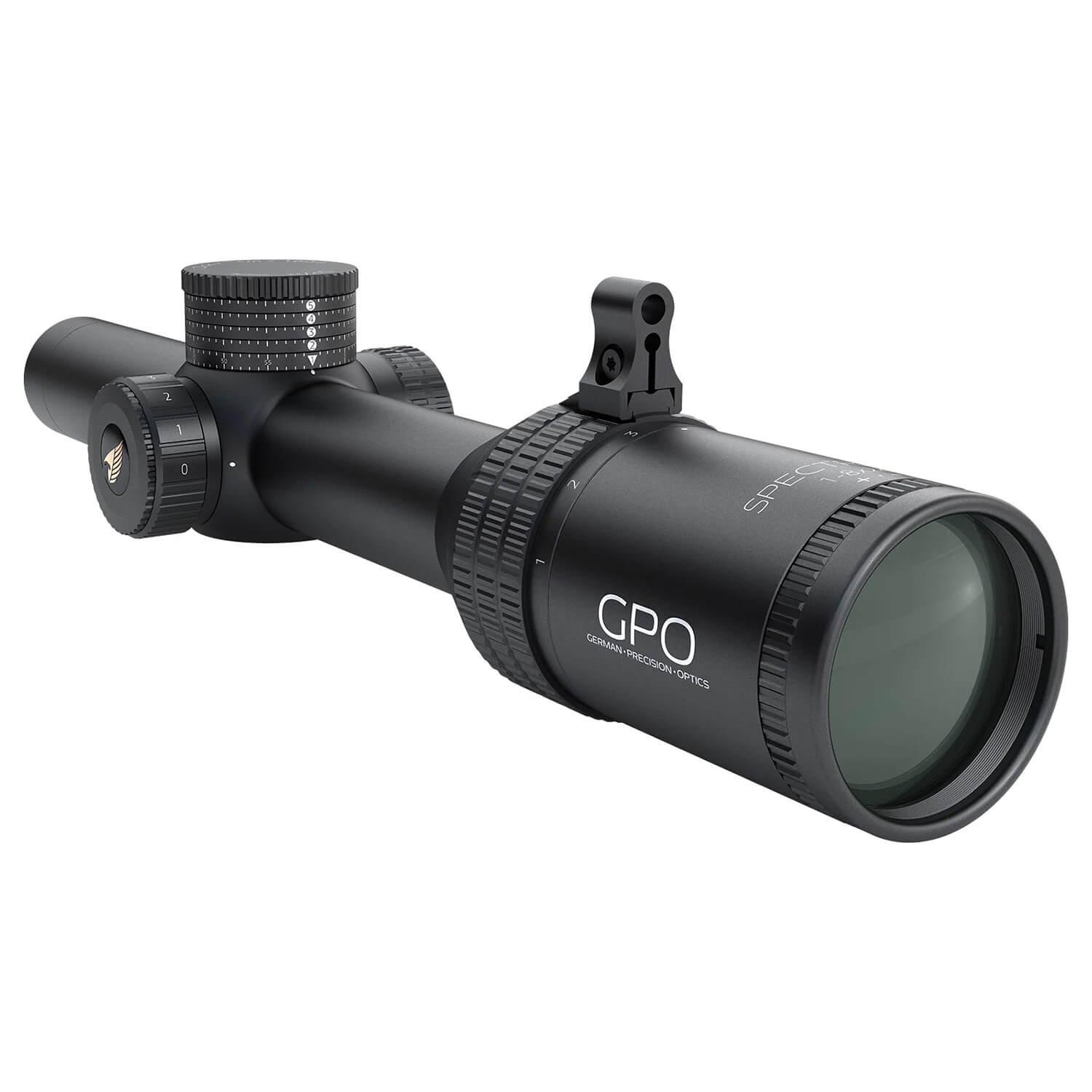 GPO Zielfernrohr Spectra 8x 1-8x24i - Jagdausrüstung