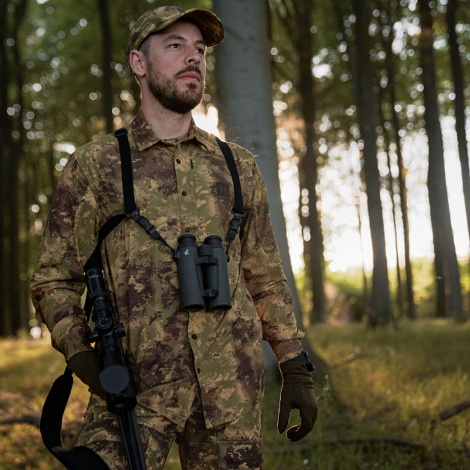  Härkila Camicia da caccia Deer Stalker (AXIS MSP Forest)