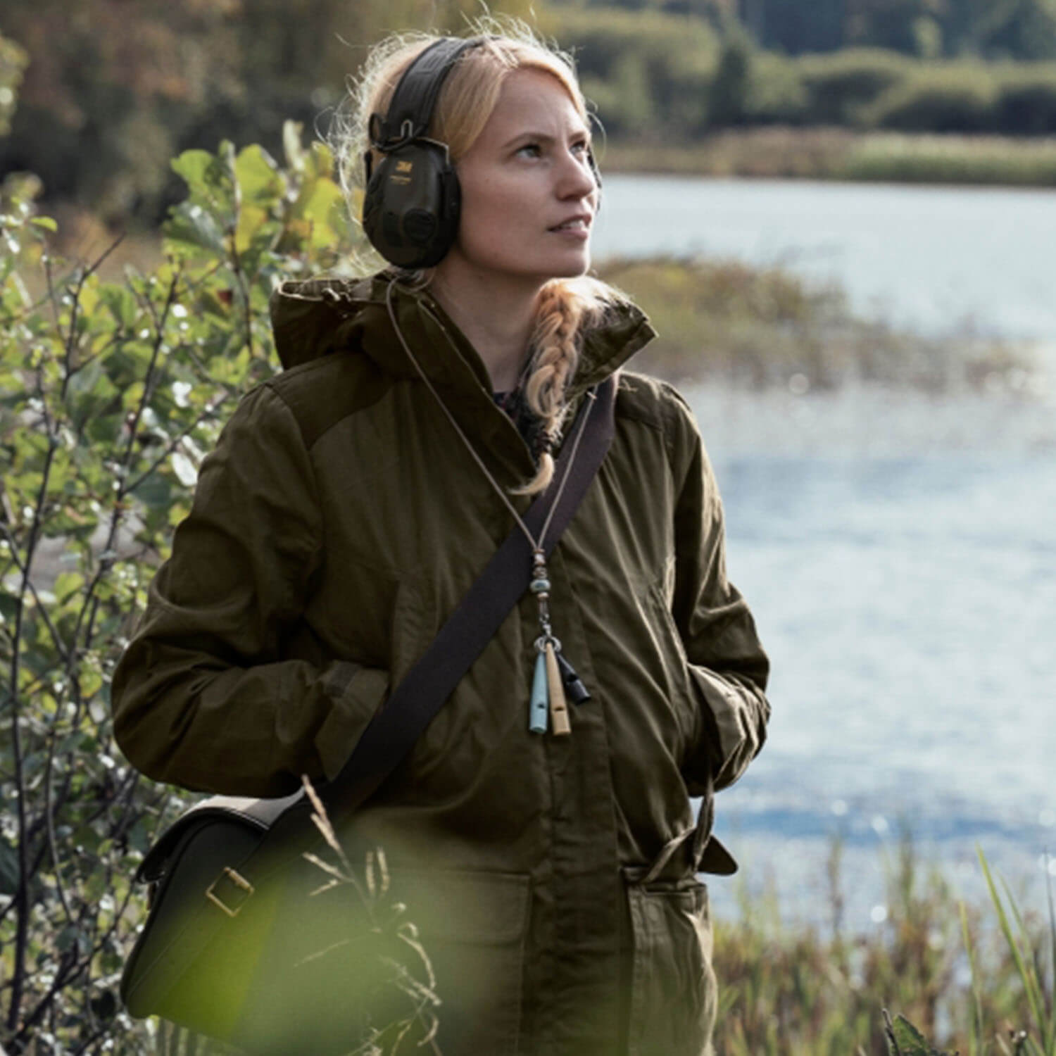  Seeland Giacca Key Point Kora da donna (verde pino/marrone)