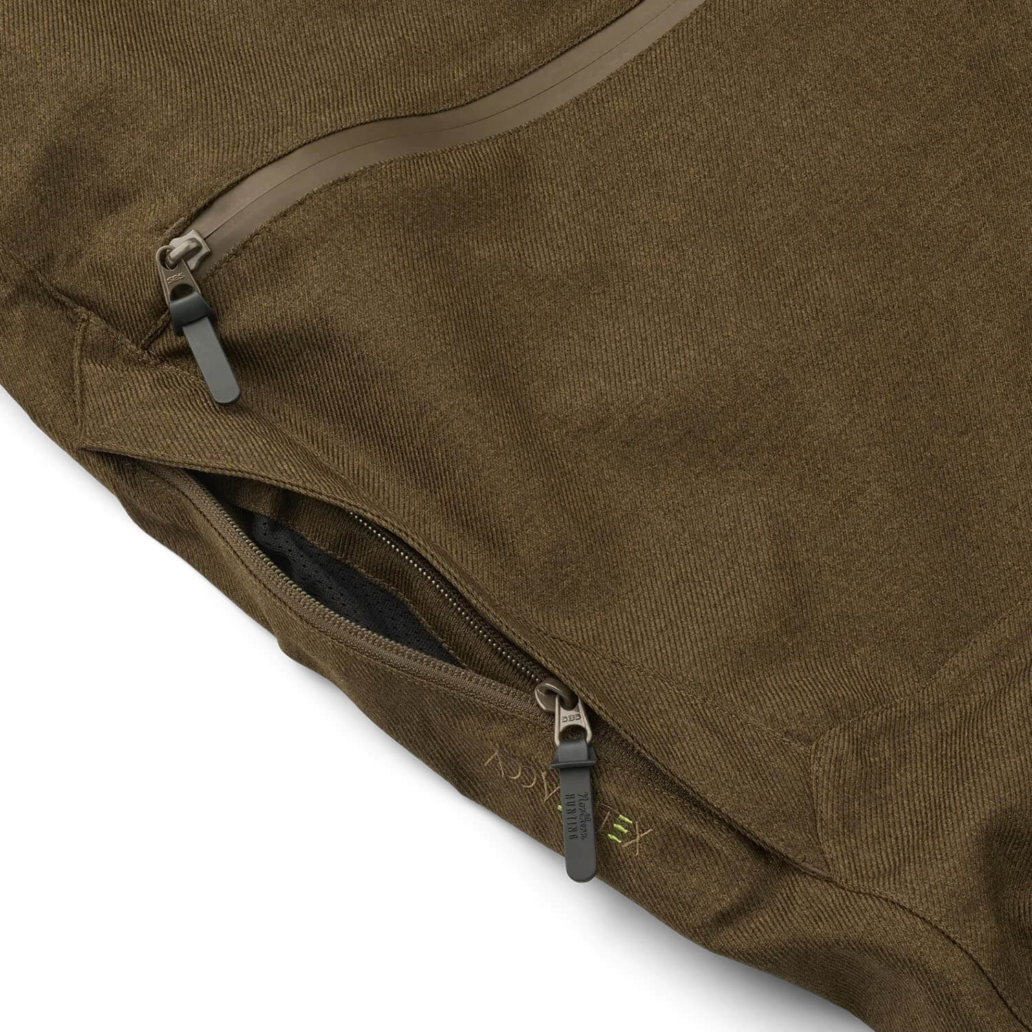  Northern Hunting Pantaloni da caccia Gunnar ALP (verdi)