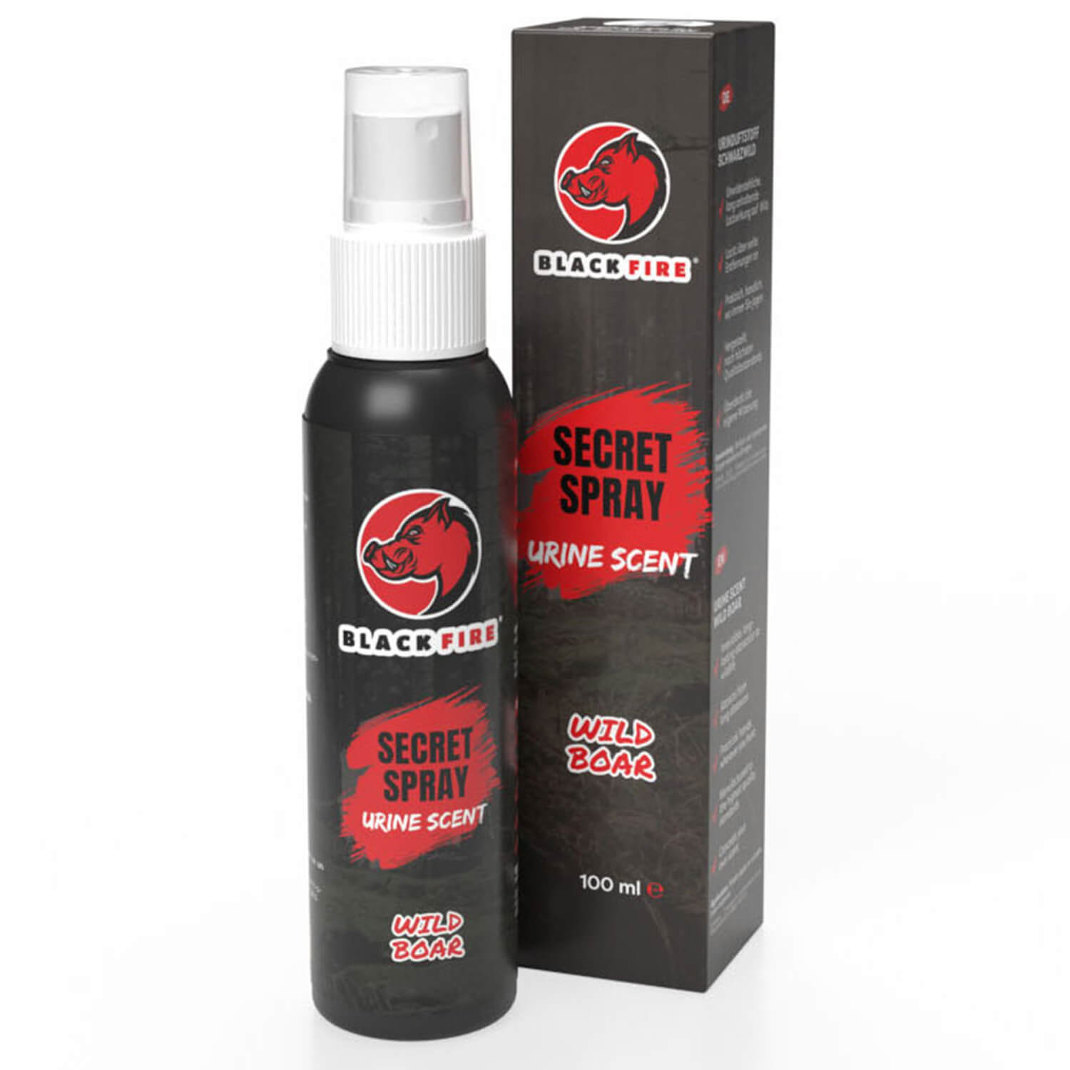 Black Fire Urinduftstoff Schwarzwild