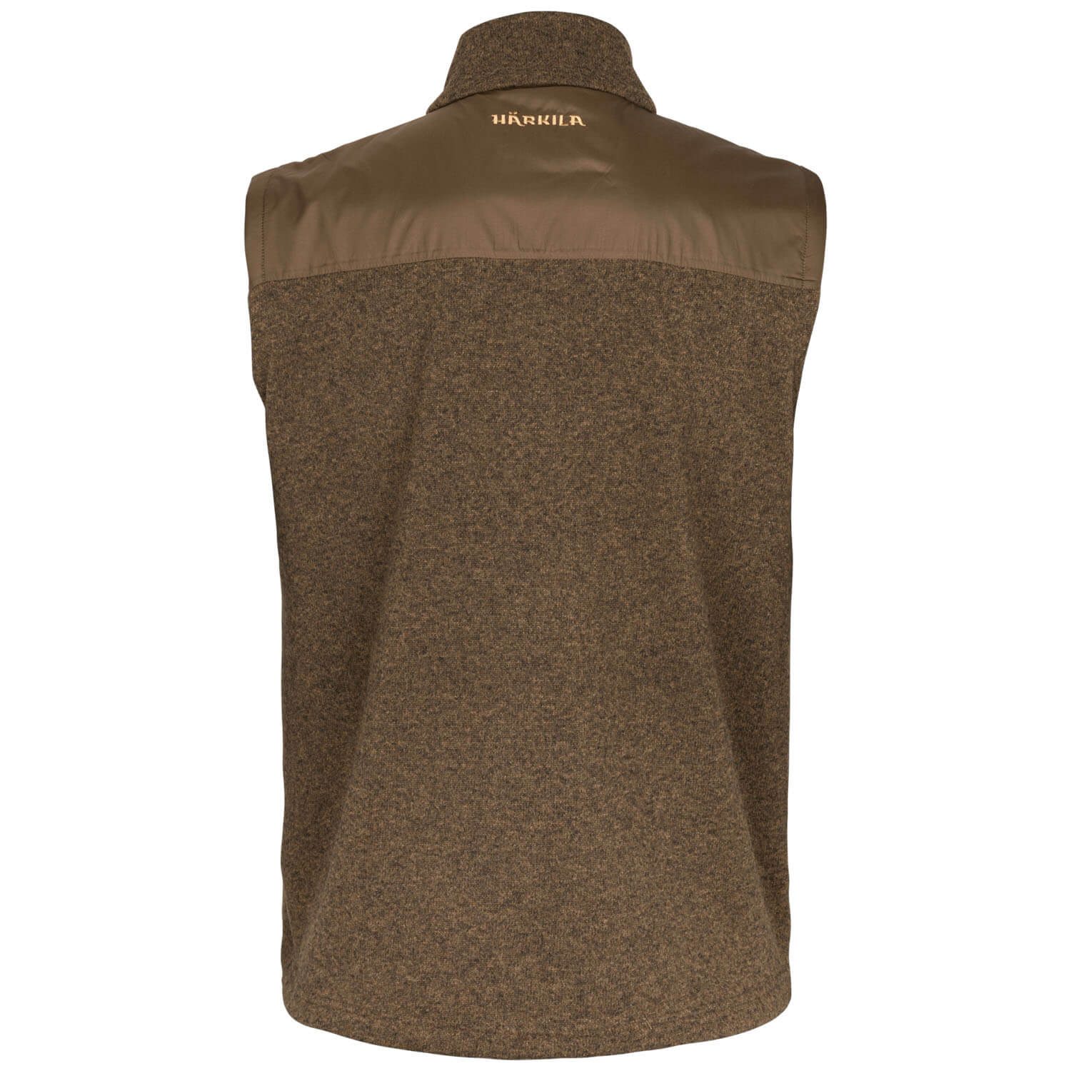  Härkila Gilet in pile Kalix (Terra scura)