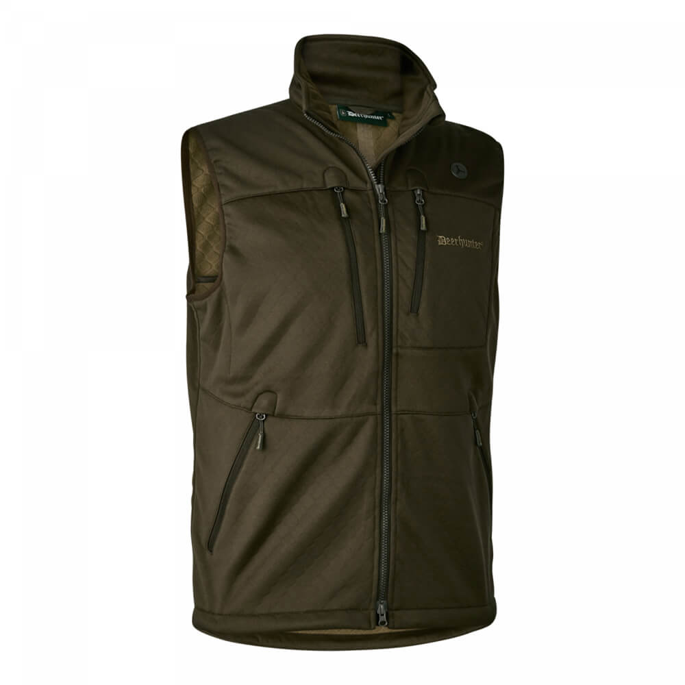  Deerhunter Gilet softshell Excape (verde) - Gilet da caccia