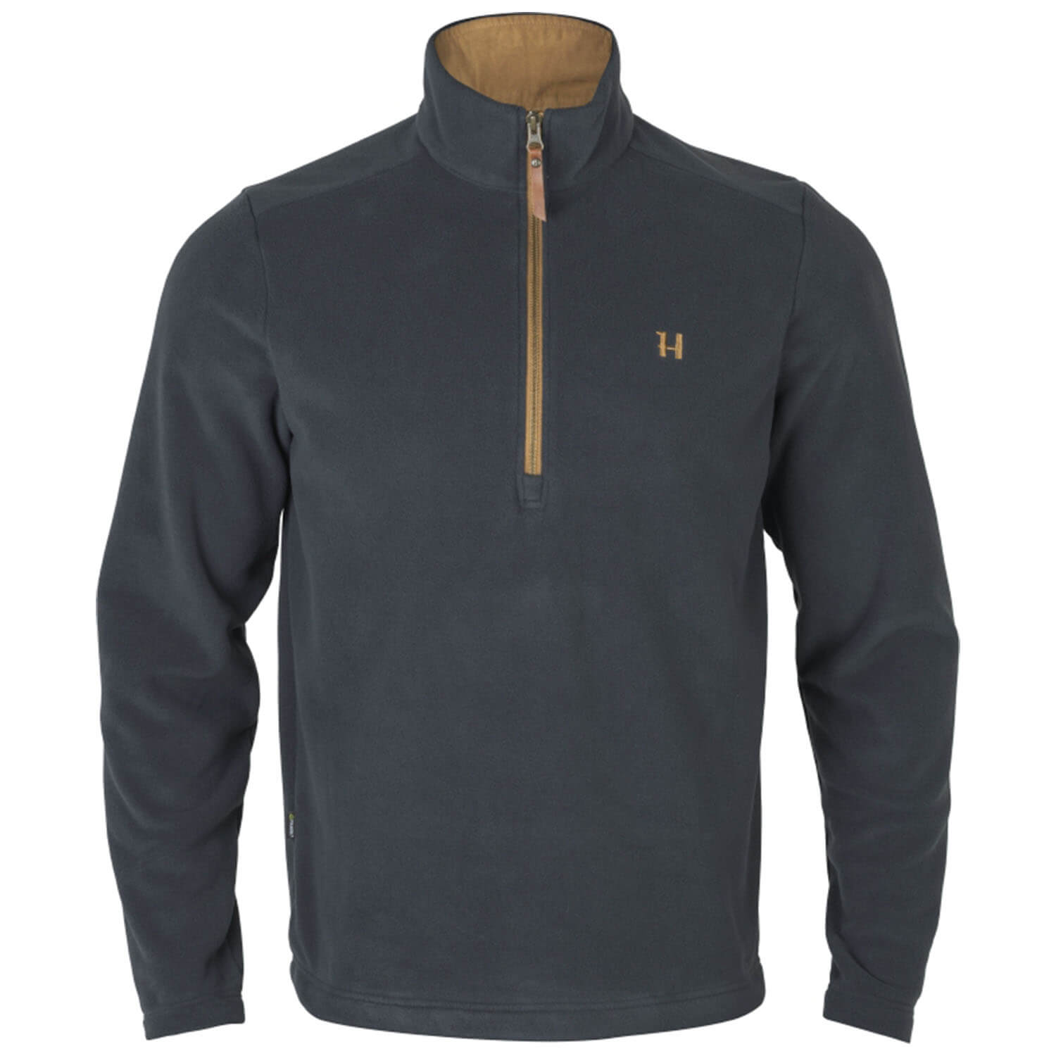  Härkila Maglia da caccia Sandhem 200 (Dark Navy) - Magliette da caccia