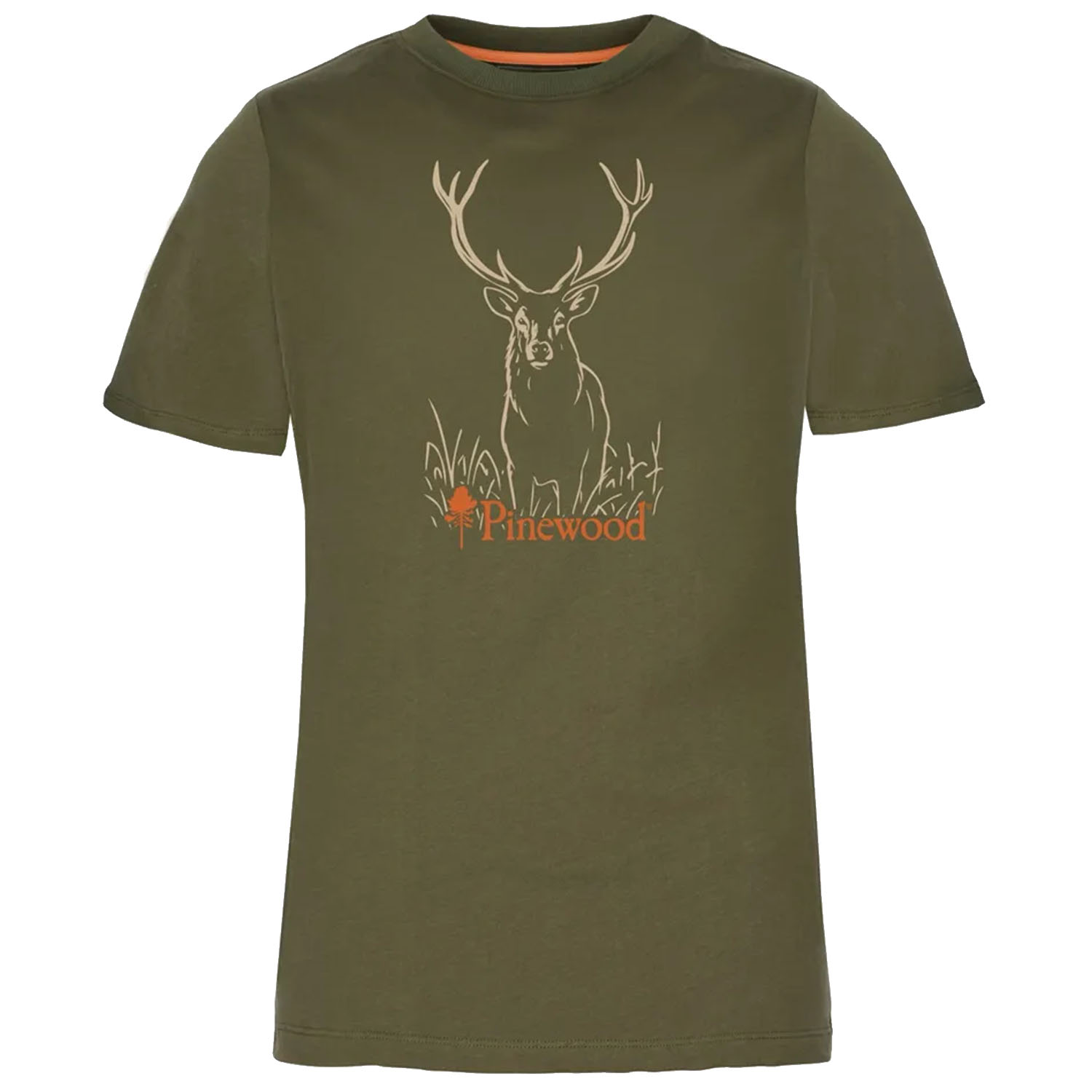  Pinewood Maglietta da donna Red Deer (marrone) - Camicette e camicie